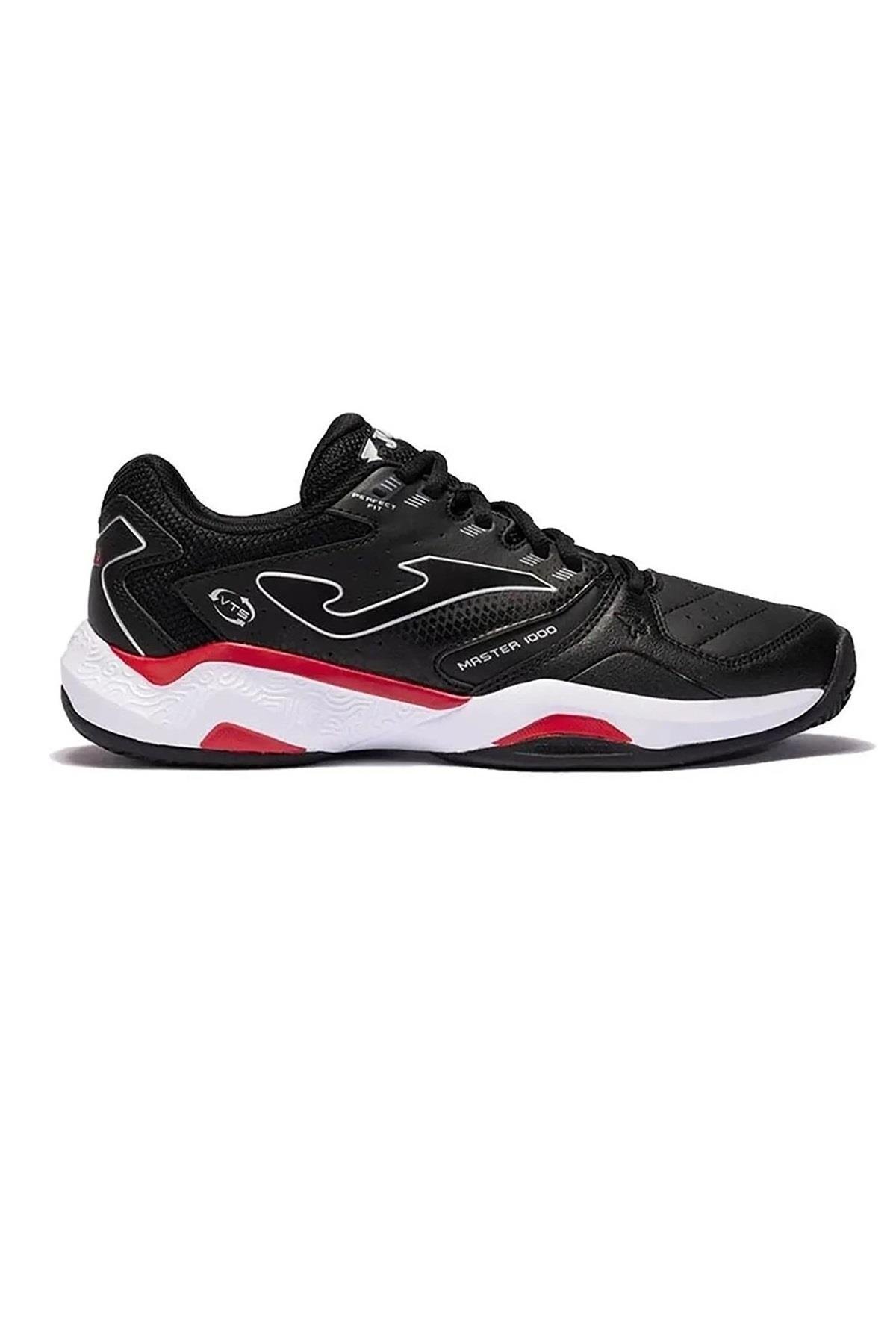Joma Master 1000 Men 2401 Siyah Erkek Tenis Ayakkabısı