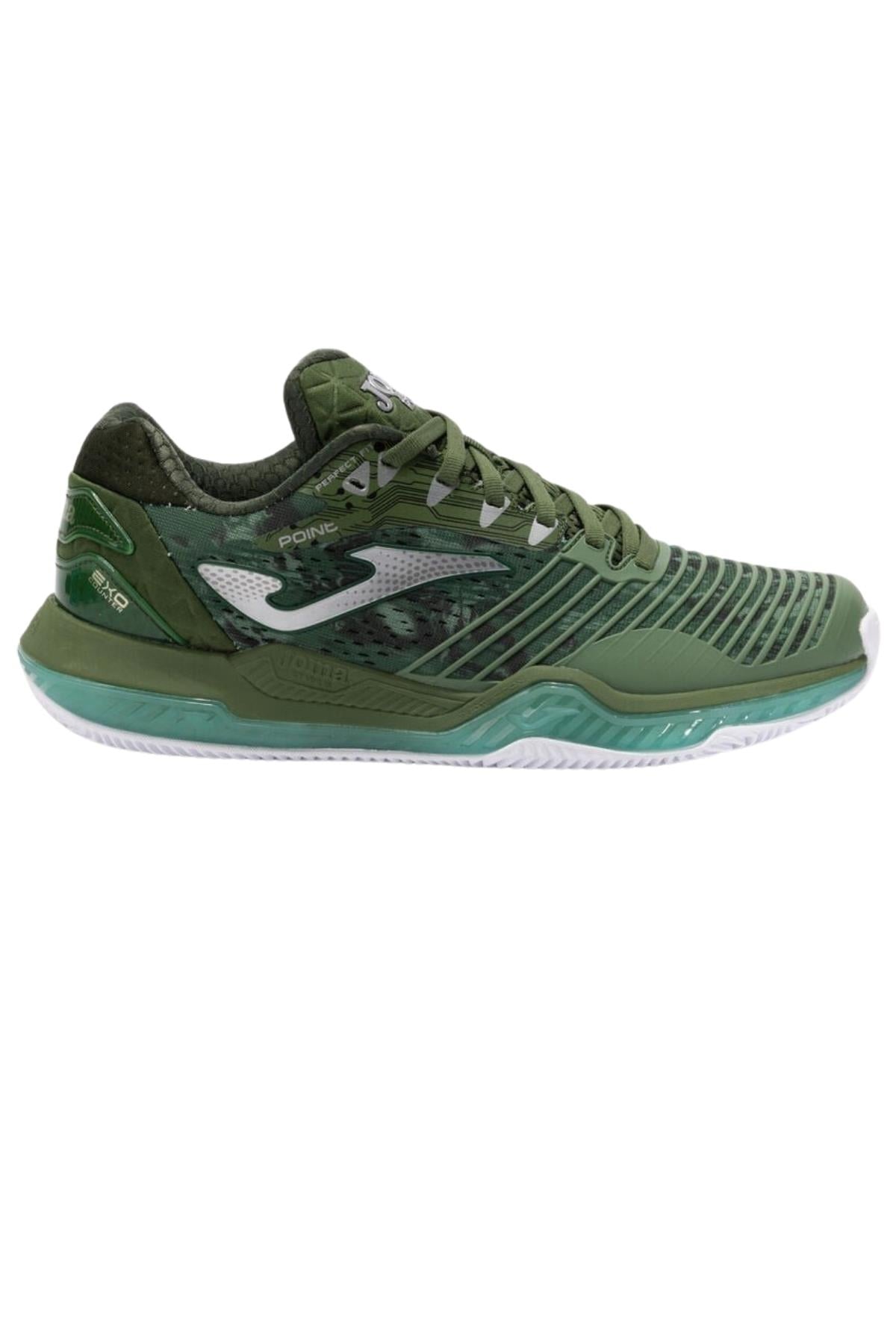 Joma Joma Point Men 2523 Yeşil Erkek Tenis Ayakkabısı