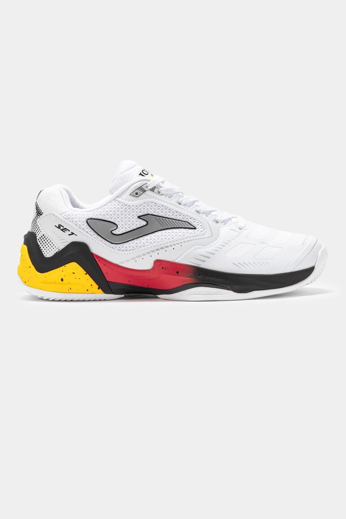 Joma Joma Set Men 2402 Beyaz Kırmızı Erkek Tenis Ayakkabısı