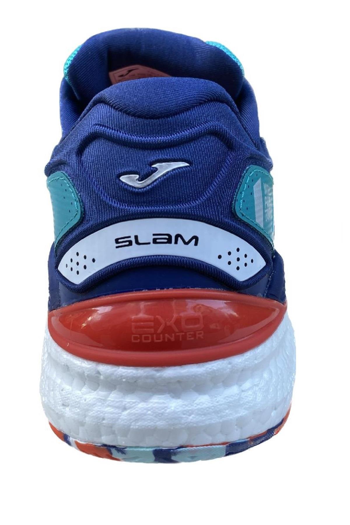 Joma Slam Men 2317 Petroleum Erkek Tenis Ayakkabısı