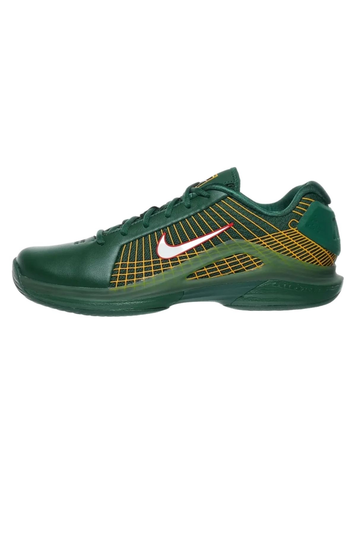 Nike Nike Zoom Vapor 12 Hypersmash  Yeşil Erkek Tenis  Padel Ayakkabısı