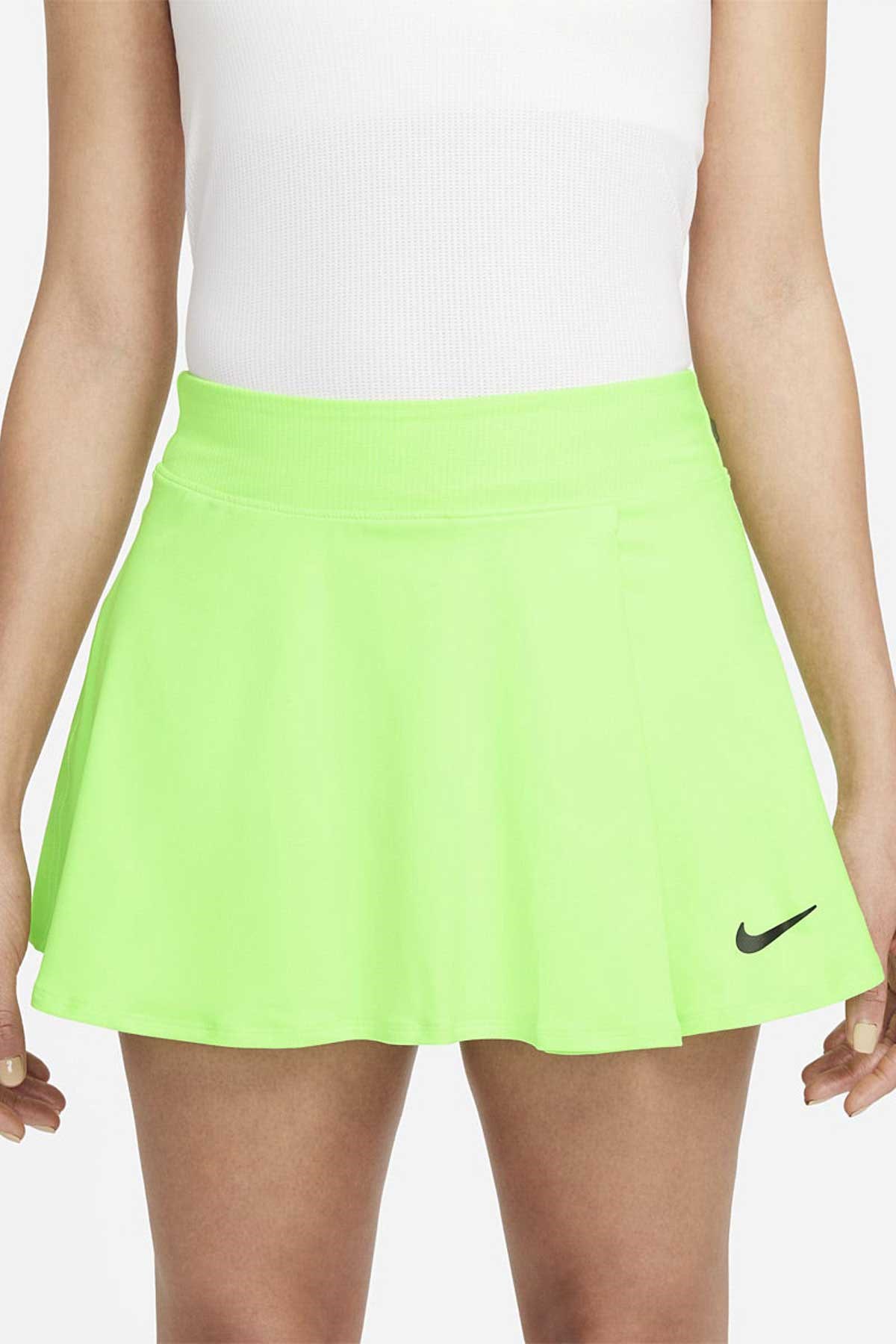 Nike Women Court Victory Flouncy Lime Kadın Tenis Eteği