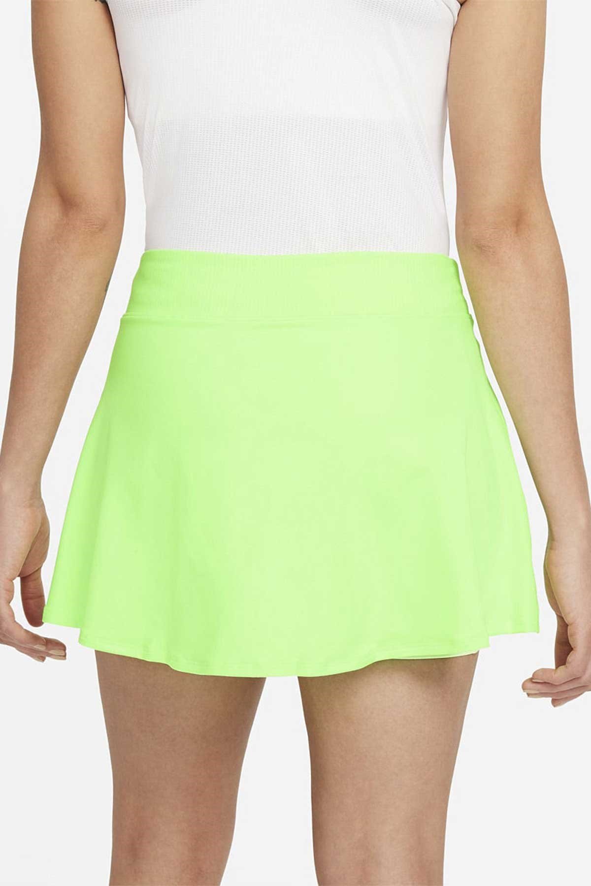 Nike Women Court Victory Flouncy Lime Kadın Tenis Eteği