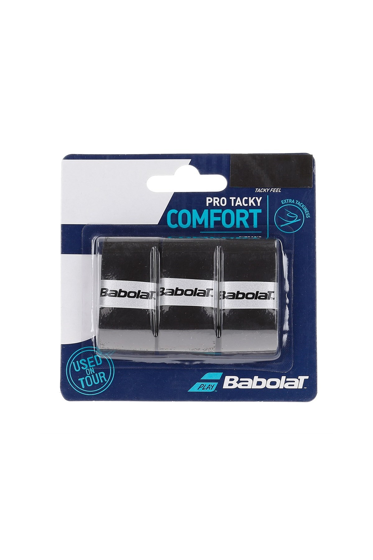 Babolat  Babolat Pro Tacky Siyah Tenis Overgrip 3'lü