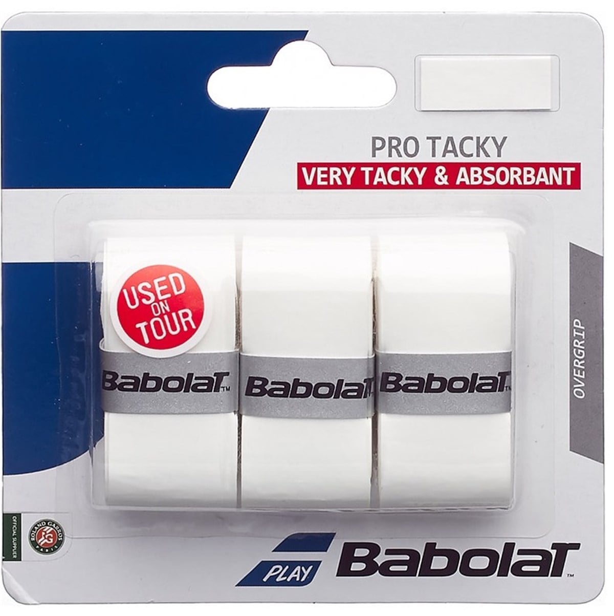 Babolat BABOLAT PROTACKY OVERGRIP-beyaz