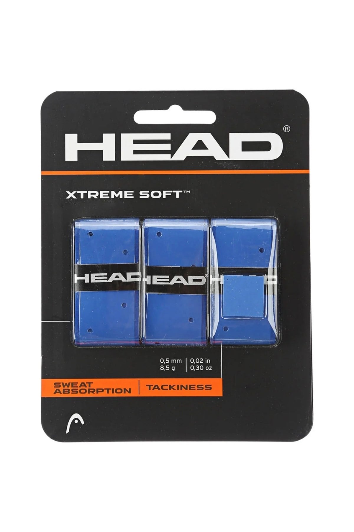 Head Head Xtreme Soft Mavi Overgrip 3lü 