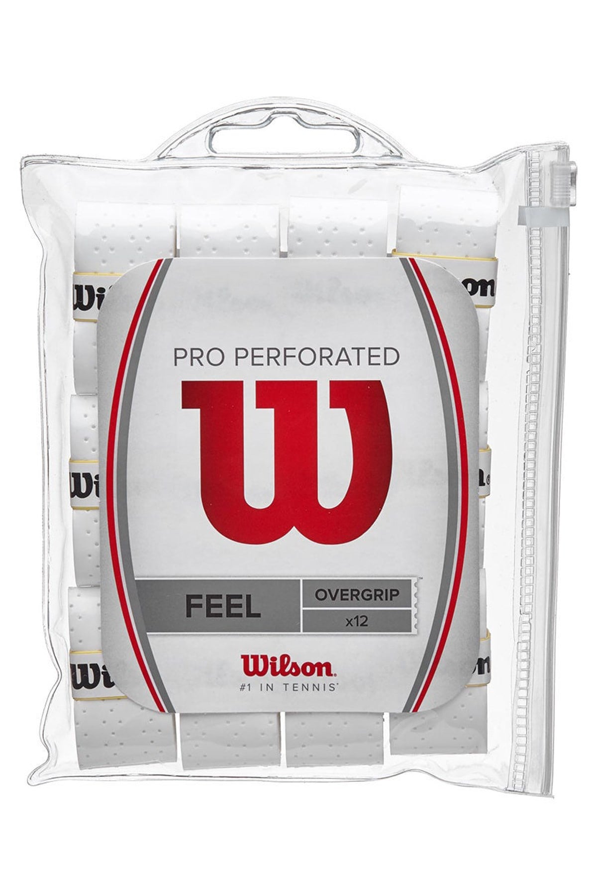 Wilson Wilson Pro Perforated Feel 12'li Paket-Beyaz