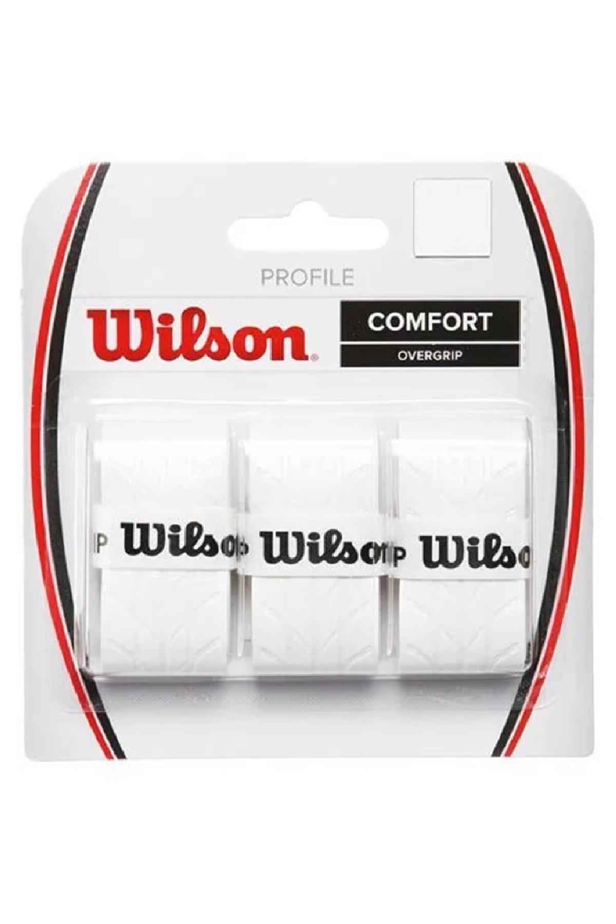 Wilson Wilson Profile Comfort Overgrip-Beyaz
