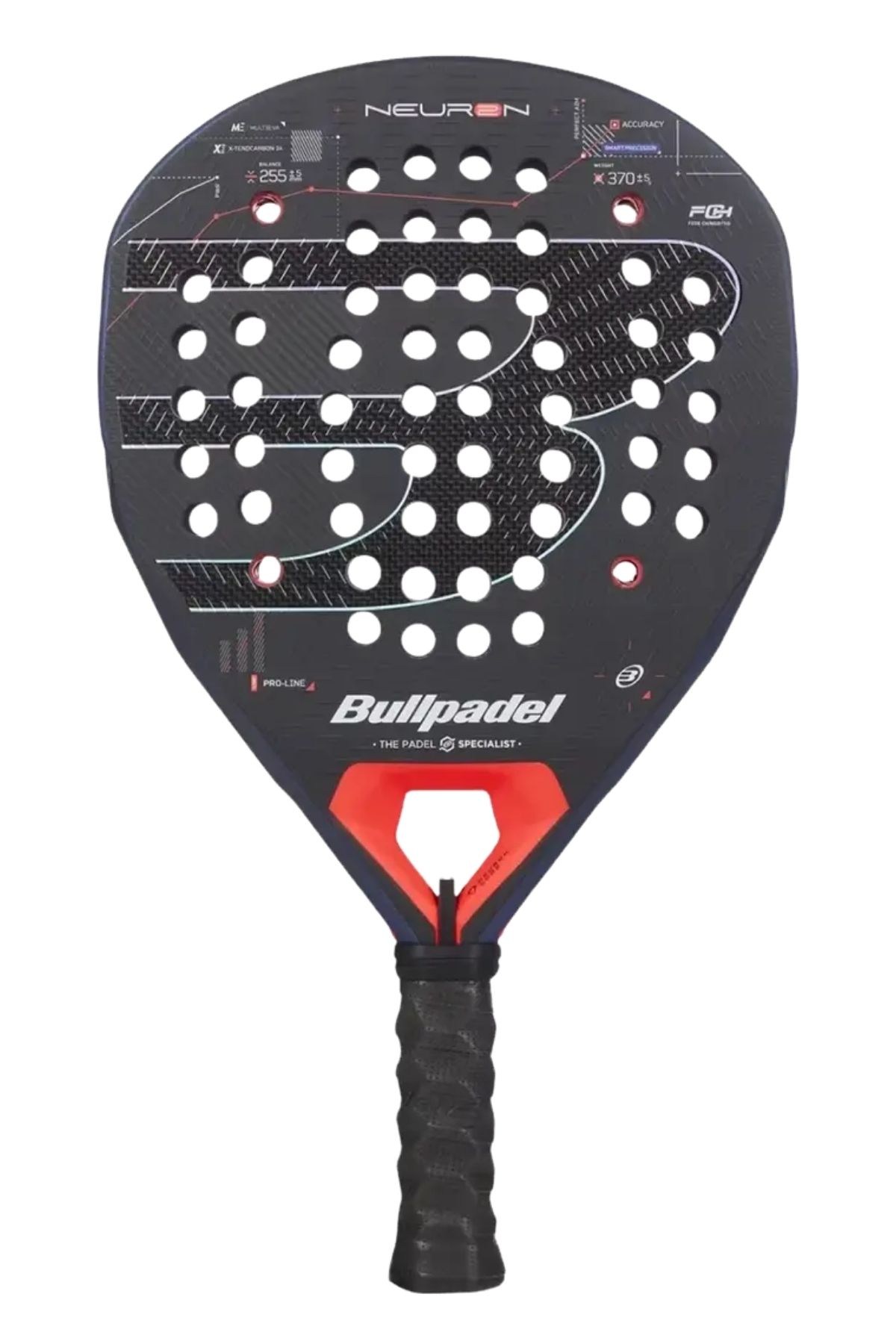 Bullpadel Bullpadel Neuron 27  365-375 gr Padel Tenis Raketi
