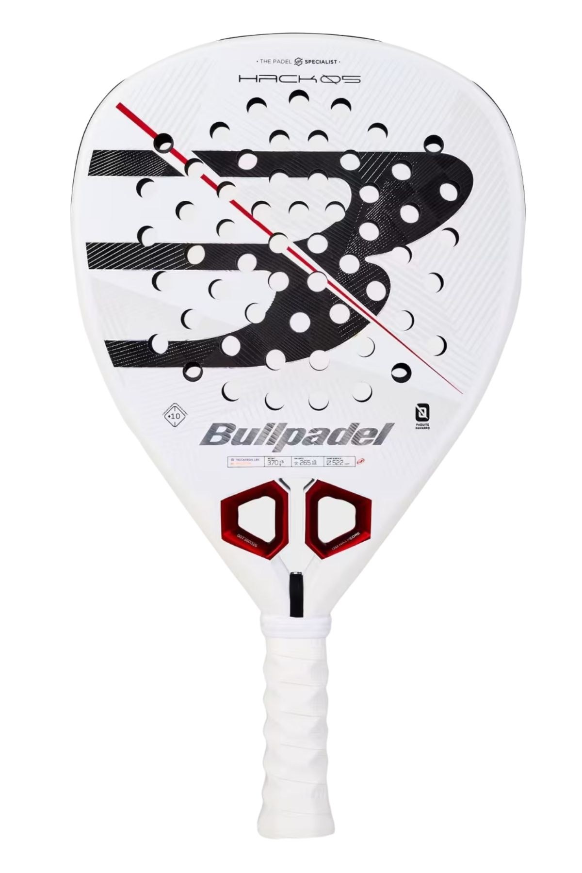 Bullpadel Bullpadel Hack 05 27 - 365-375 gr Padel Tenis Raketi