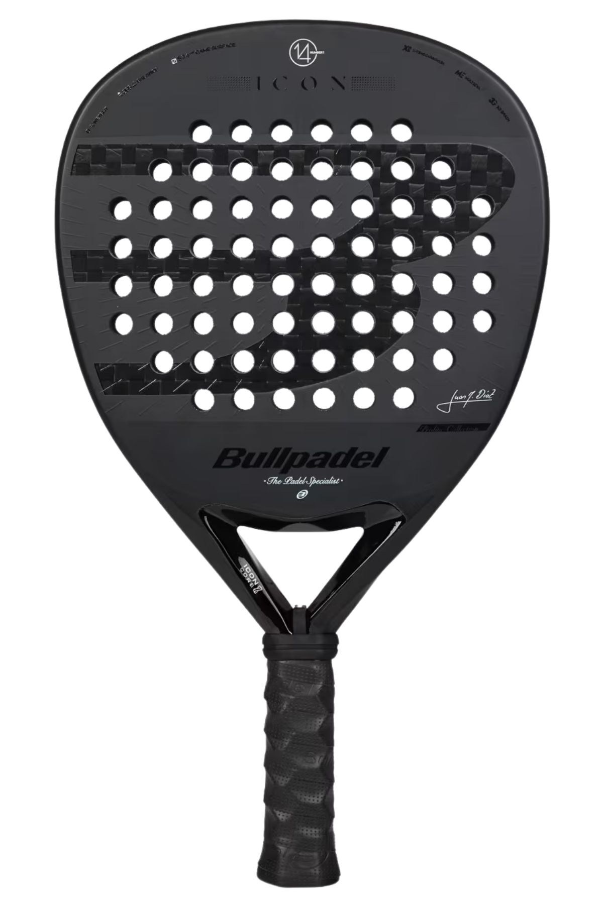 Bullpadel Bullpadel Icon 27  370-375 gr Padel Tenis Raketi
