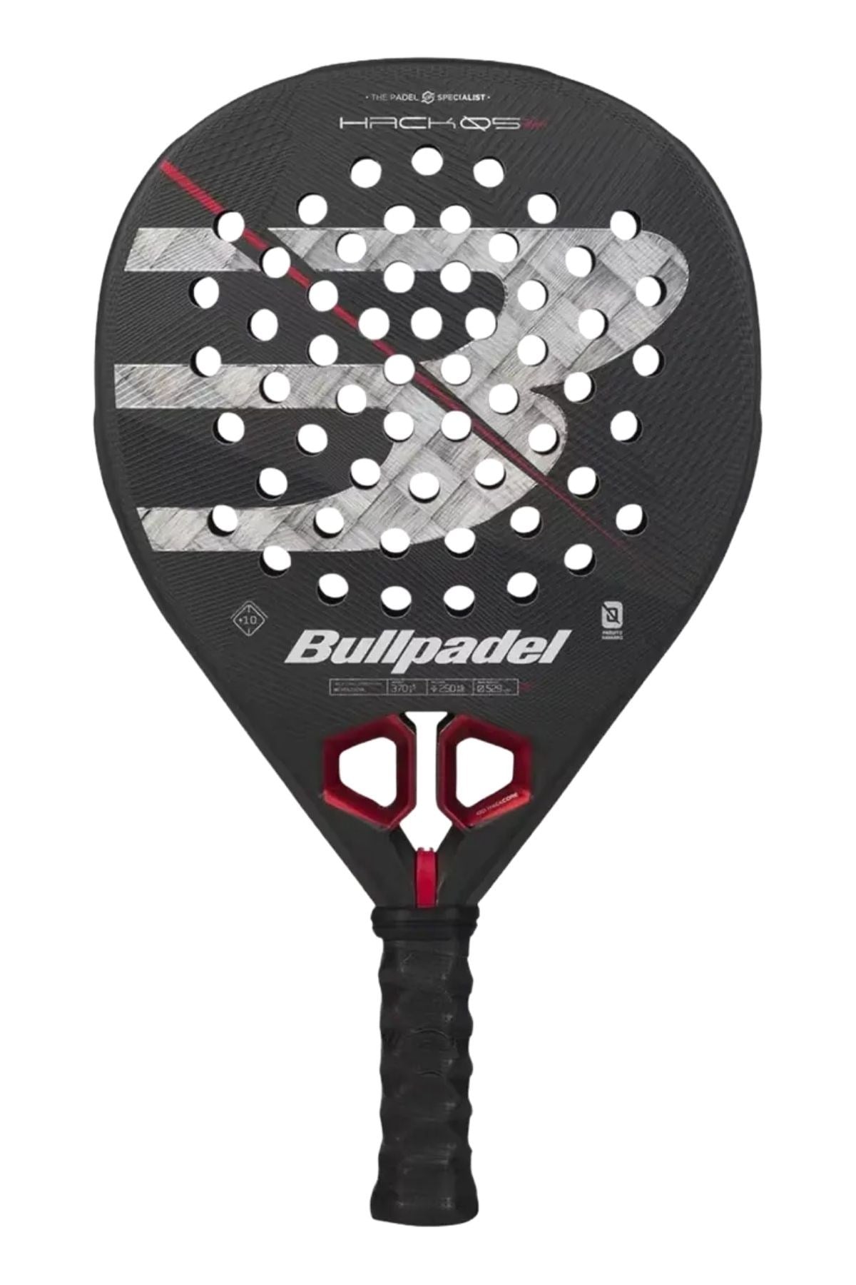 Bullpadel Bullpadel Hack 05 Hybrid 27  365-375 gr Padel Tenis Raketi