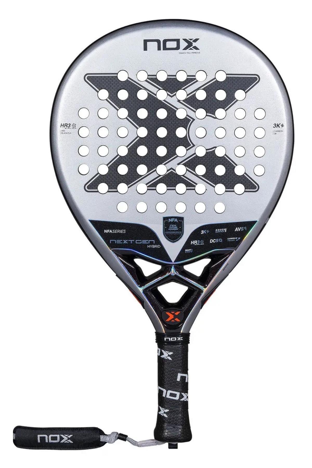 NOX Nox NextGen Pro Hybrid 3K  360-375 gr Padel Tenis Raketi