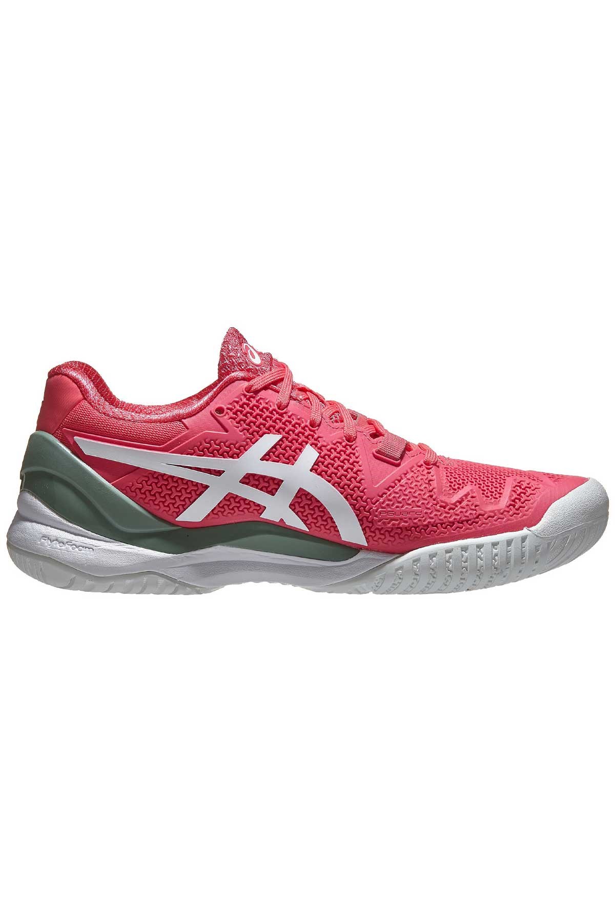 Asics Asics Gel Resolution 8 Pembe Kadın Tenis Ayakkabısı