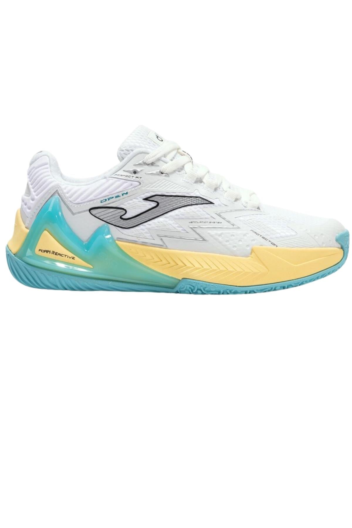 Joma Joma Open Lady 2502 Beyaz Kadın Padel Ayakkabısı