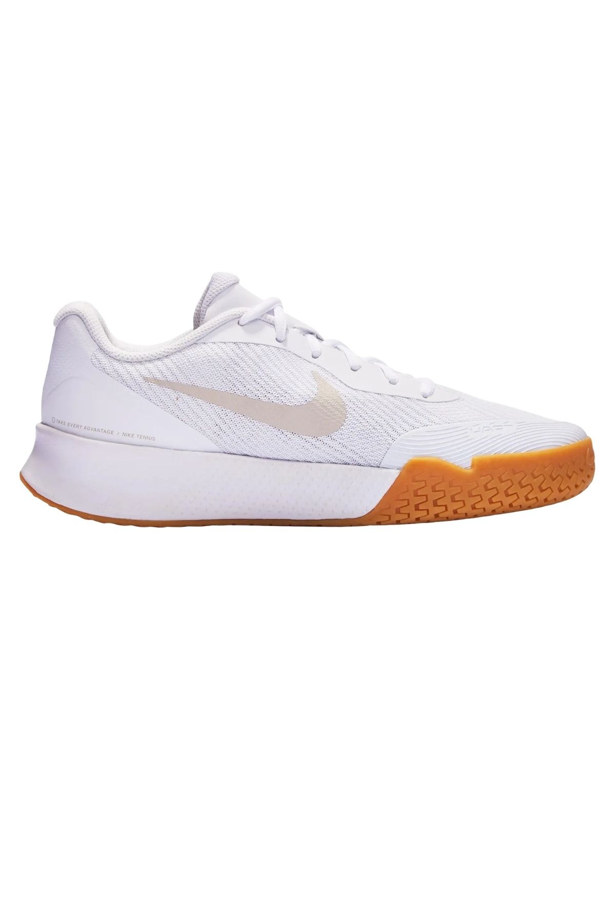 Nike Nike Vapor Lite 3 HC Beyaz Kadın Tenis Ayakkabısı