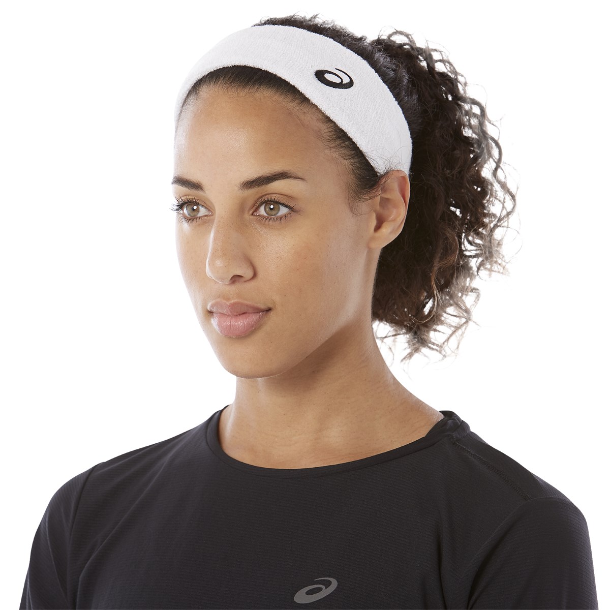 Asics ASICS HEAD BAND BEYAZ
