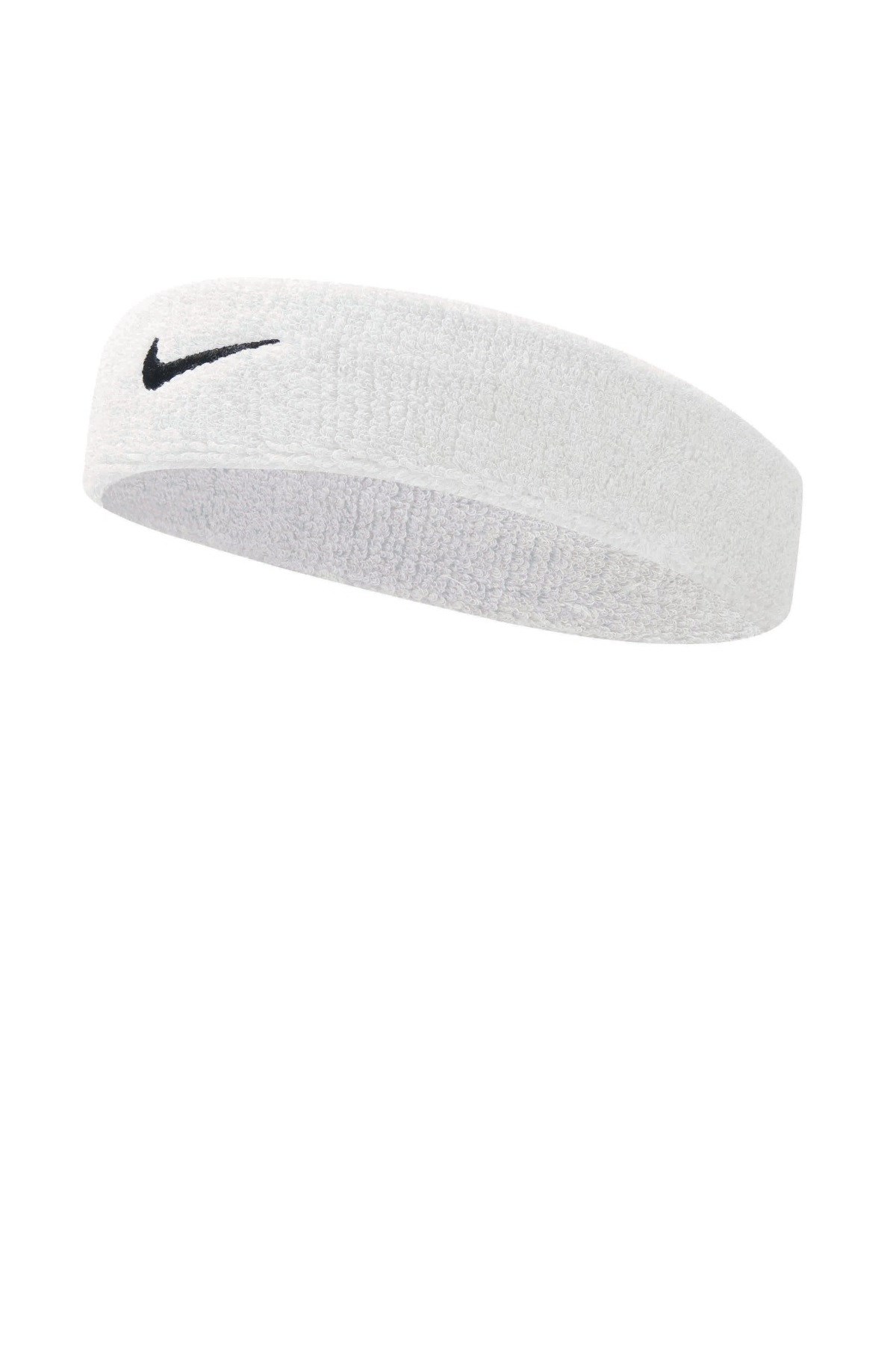 Nike NIKE SWOOSH HEADBAND BEYAZ