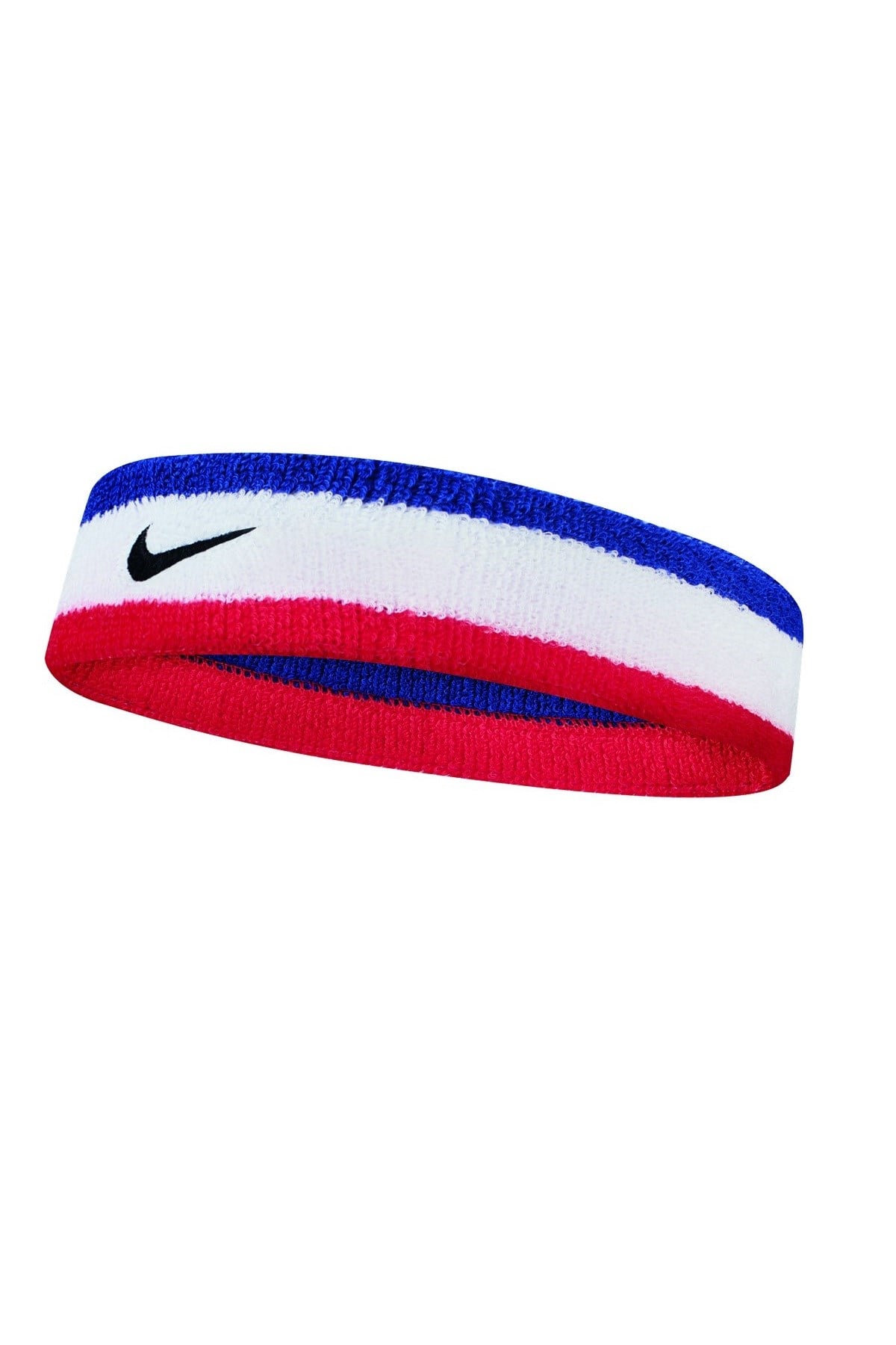 Nike NIKE SWOOSH HEADBAND MAVİ BEYAZ SİYAH
