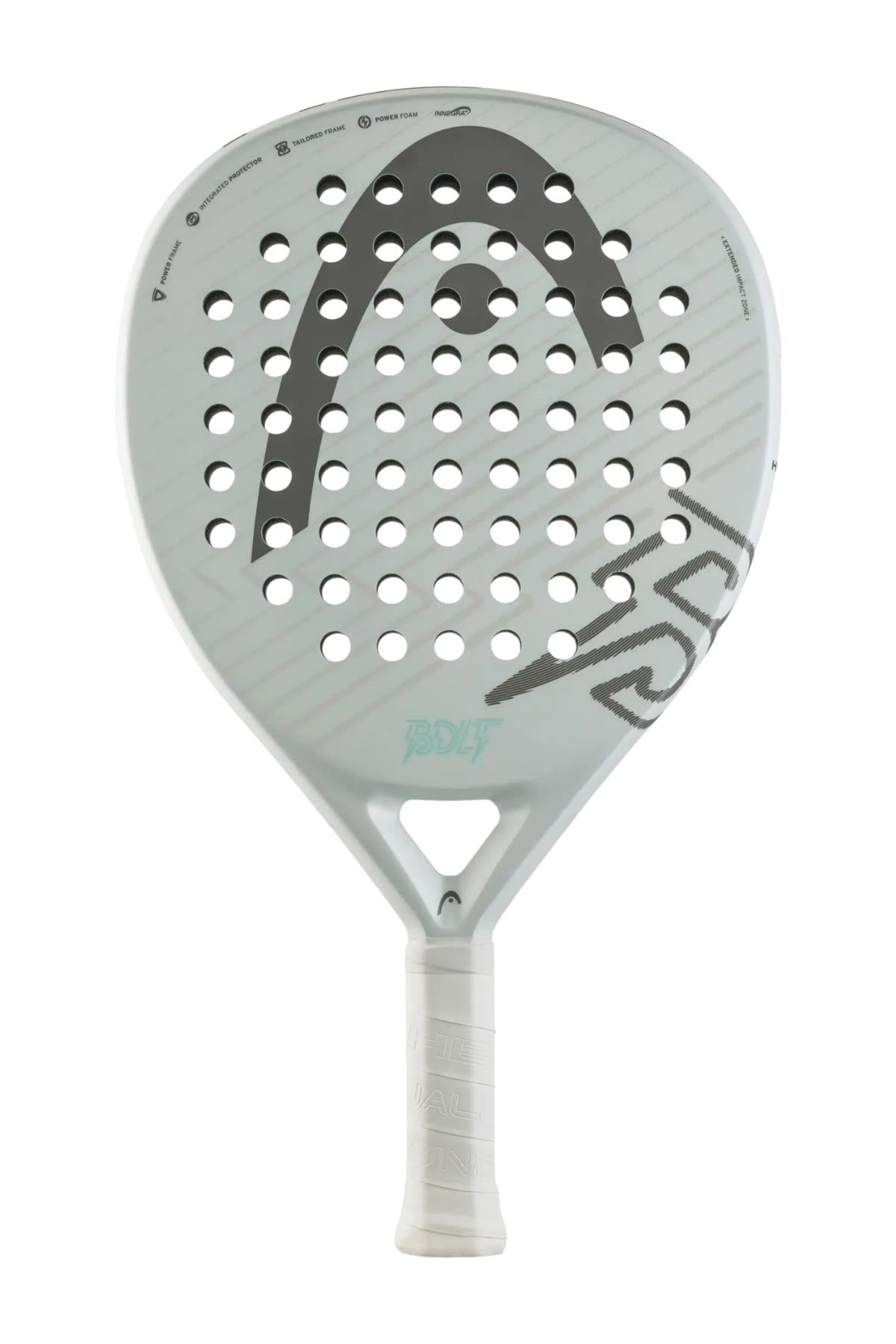 Head Head Bolt 350 gr Padel Tenis Raketi Beyaz