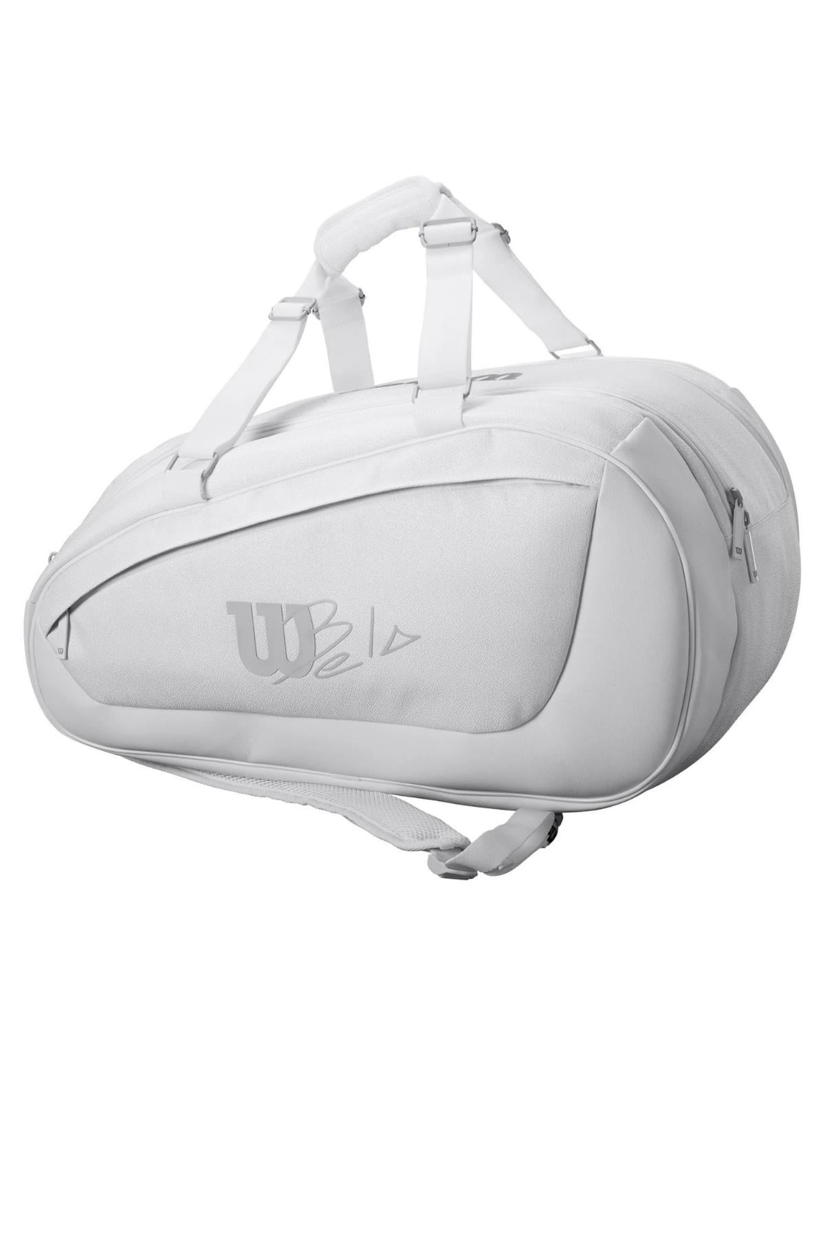 Wilson Wilson Bela Super Tour Padel Beyaz Padel Raket Çantası