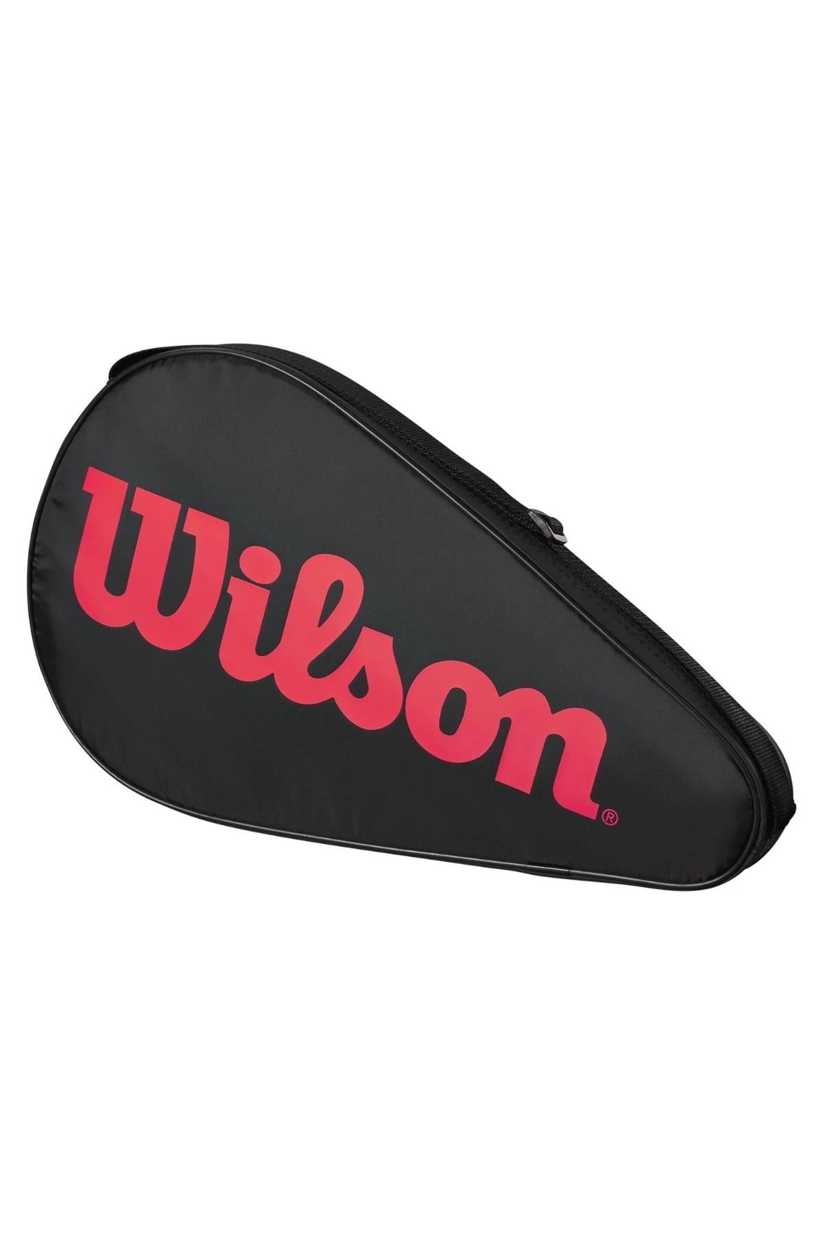 Wilson Wilson Premium Padel Cover  Black Padel Raket Kılıfı