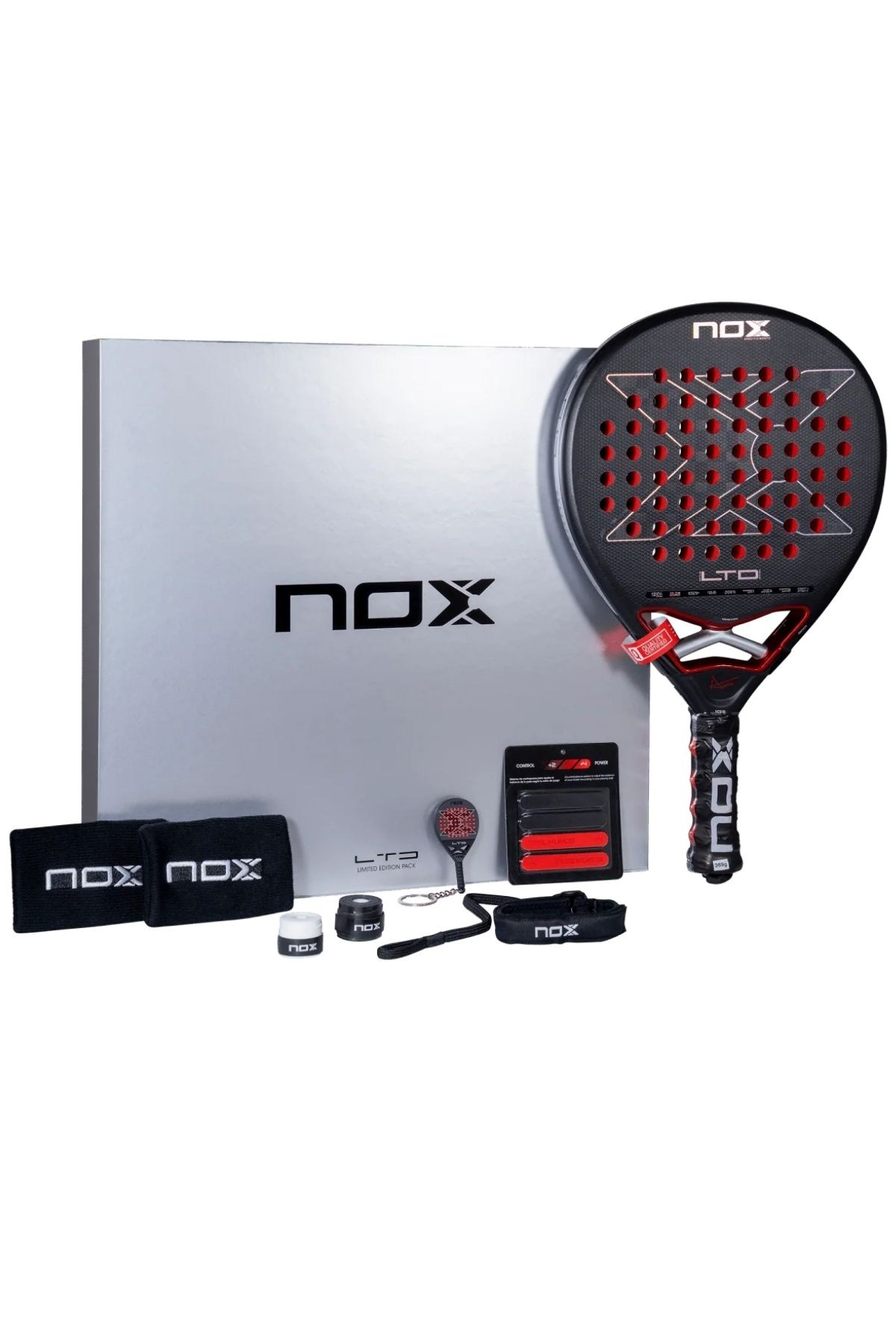 NOX Nox AT10 Genius 12K Xtrem  Limited Editiıon 2026  By Agustin Tapia 360-370 gr Padel Tenis Raketi Seti 