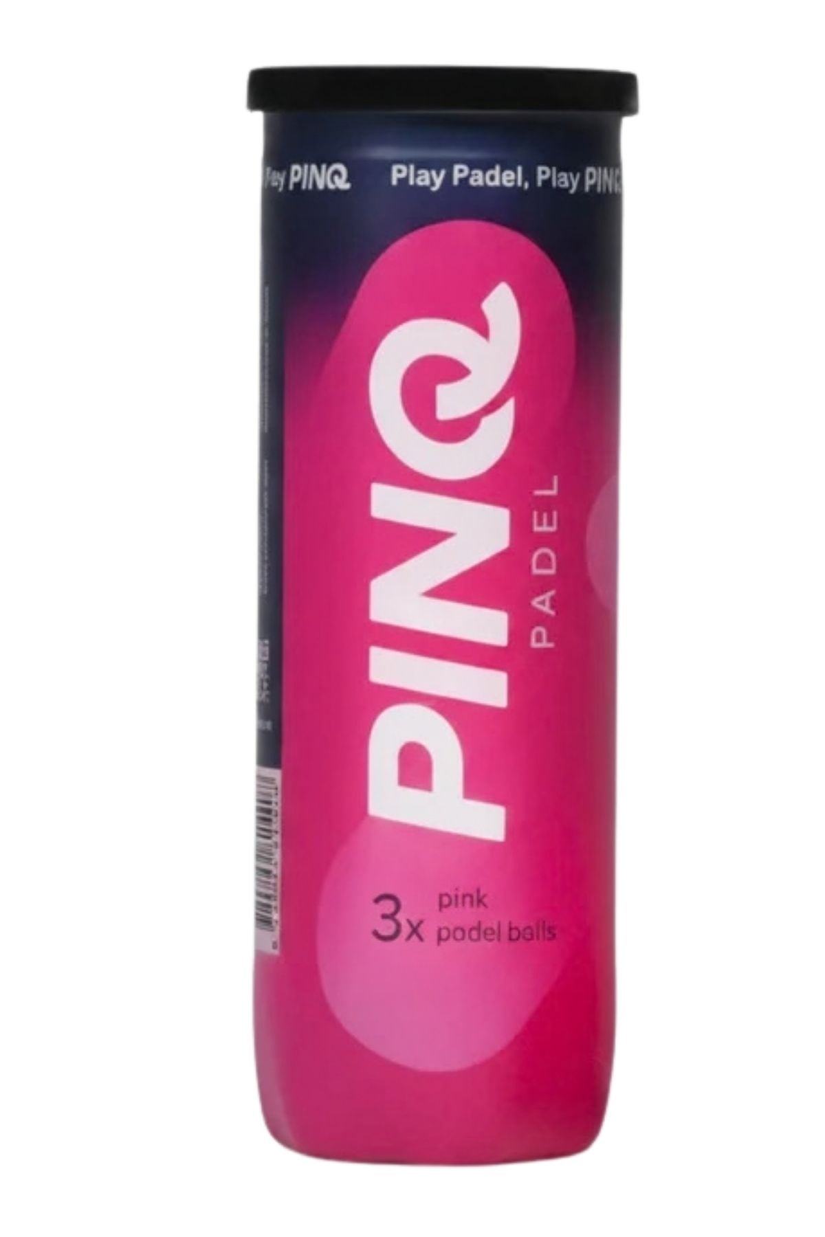 PinkQ  PinQ Pembe 3lü Padel Top