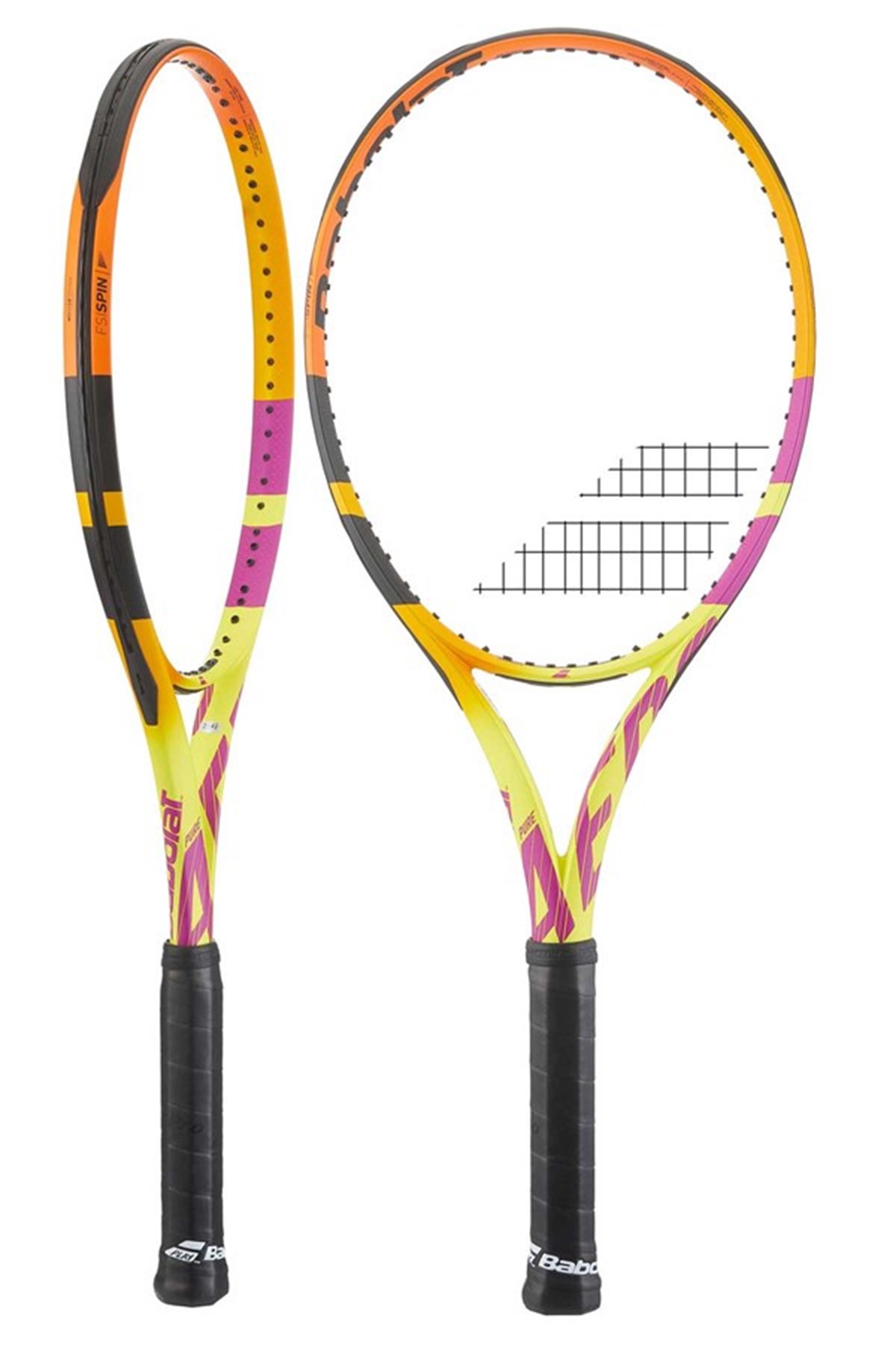 Babolat  Babolat Pure Aero Rafa Performans Yetişkin Tenis Raketi 300 Gr (27