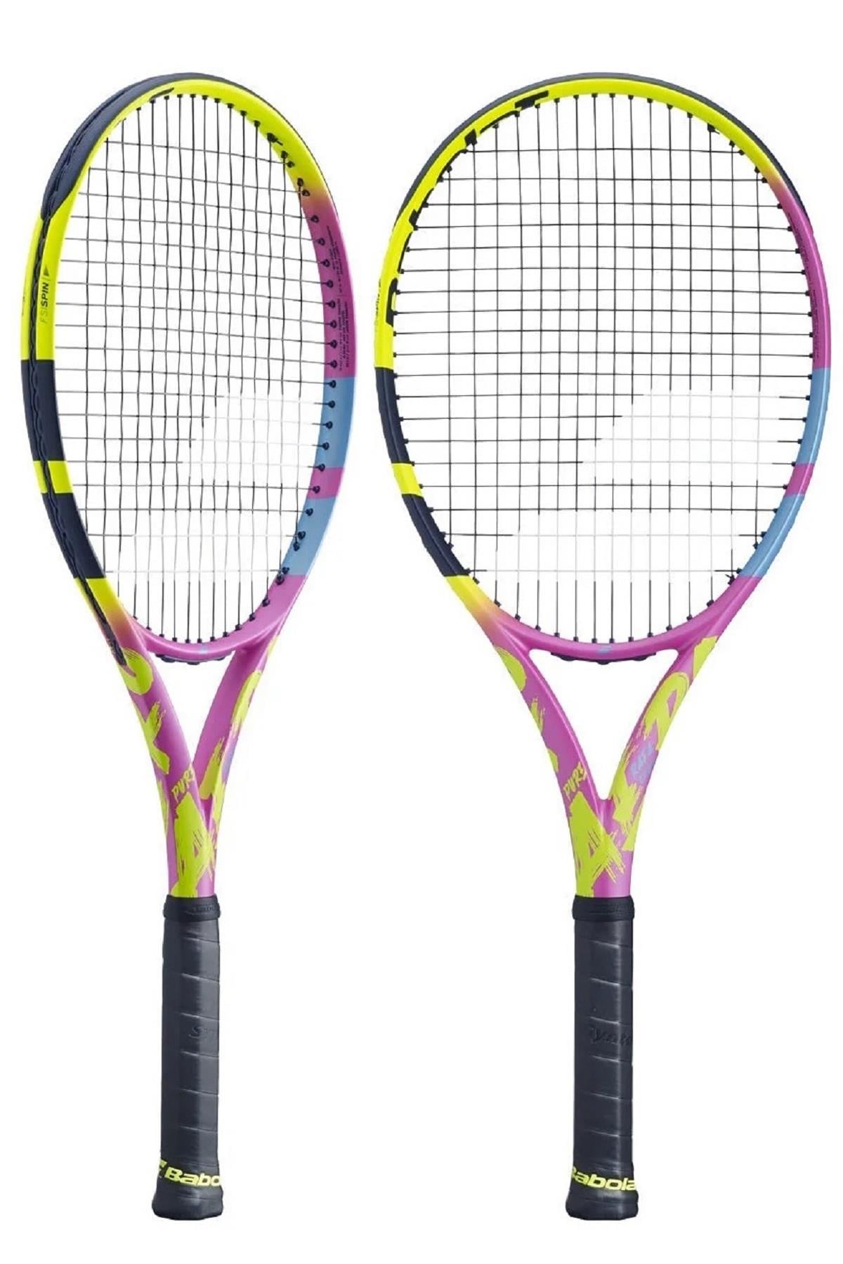 Babolat Babolat Pure Aero Rafa Origin 2023 317 gr  Yetişkin Performans Tenis Raketi (27