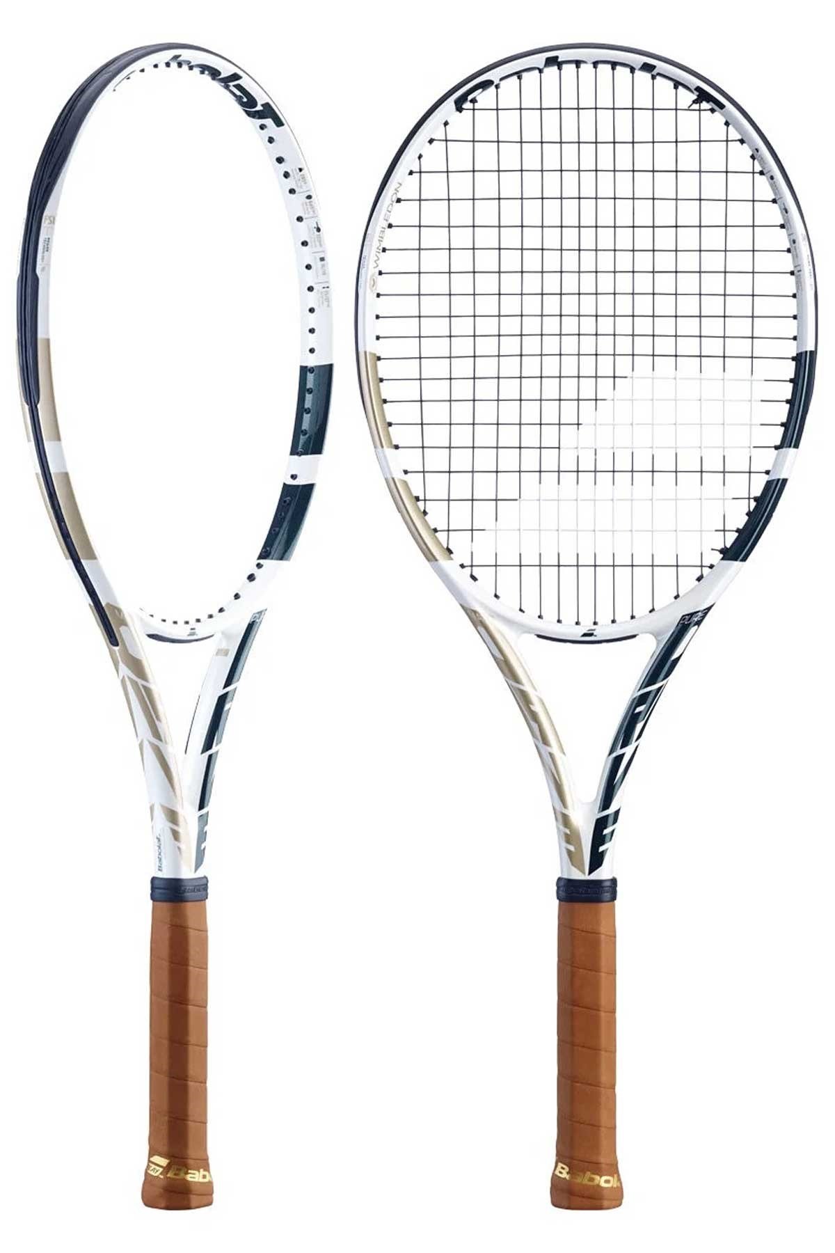 Babolat Babolat Pure Drive Team Wimbledon Yetişkin Performans Tenis Raketi (285 gr. / Grip L2)