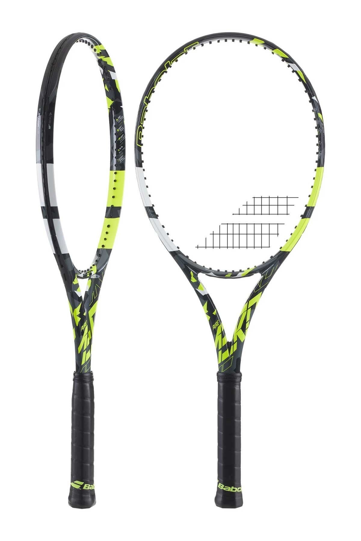 Babolat Pure Aero 2023 285 Gr Yeti kin Performans Tenis Raketi 27