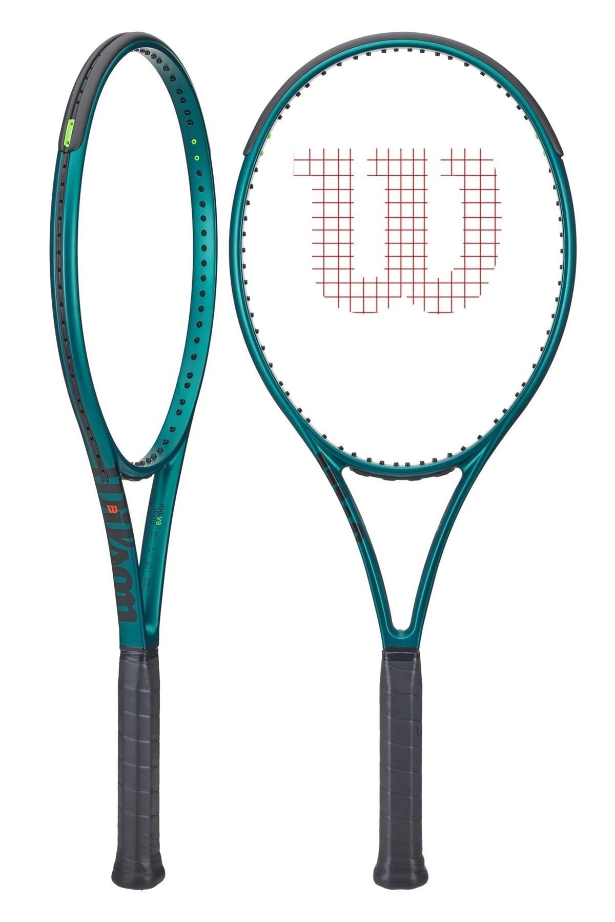 Wilson Wilson Blade 100L V9.0 285 gr Performans Yetişkin Raketi (27
