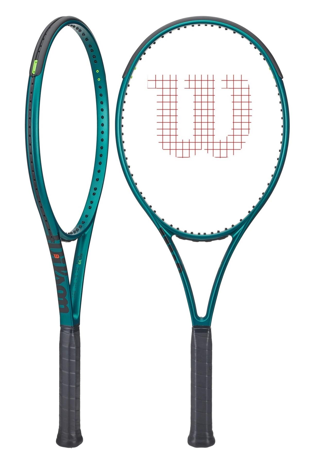 Wilson Blade 100L V9.0 285 gr Performans Yetişkin Tenis Raketi
