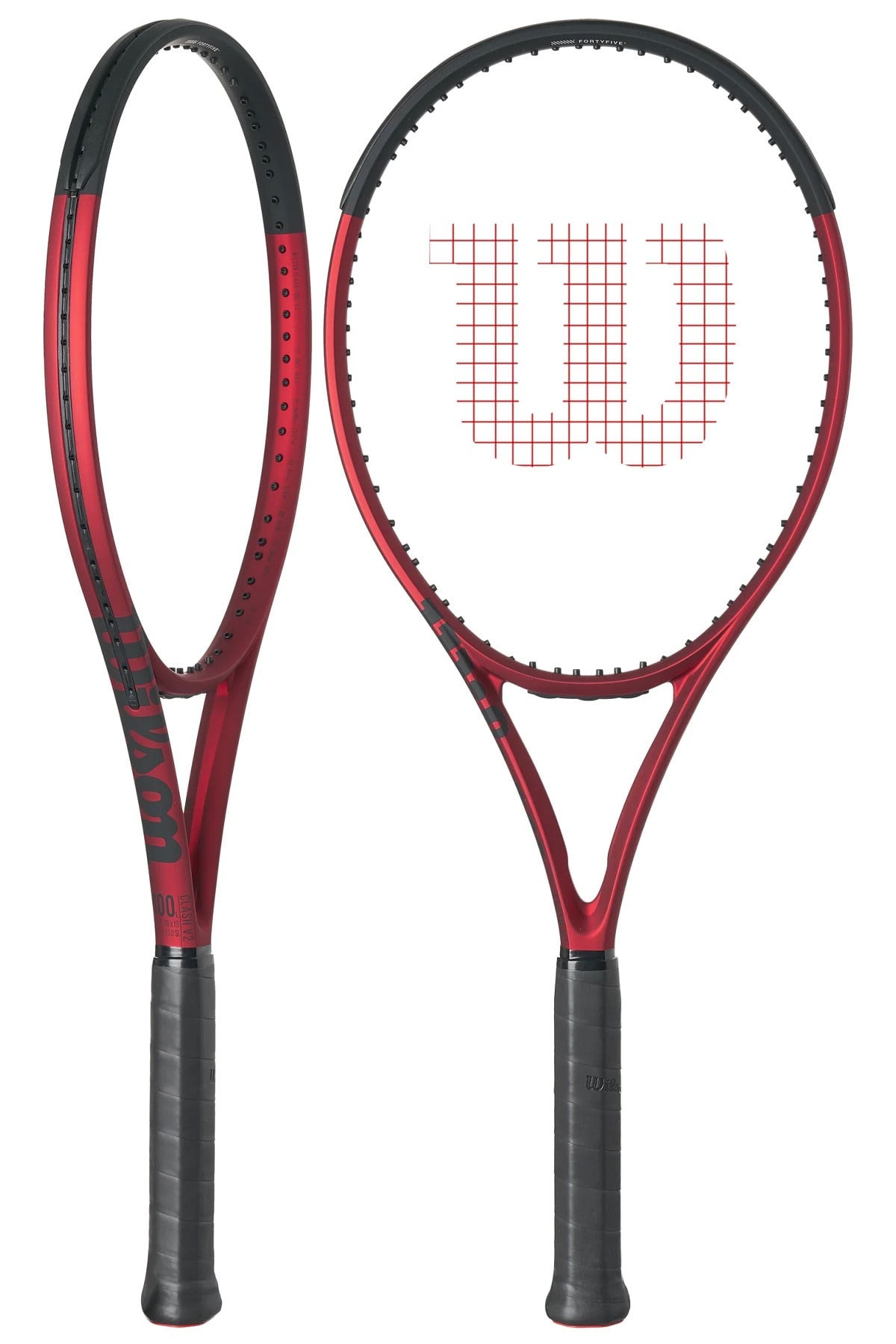 Wilson Clash 100L V2.0 280 gr Performans Yetişkin Tenis Raketi (27
