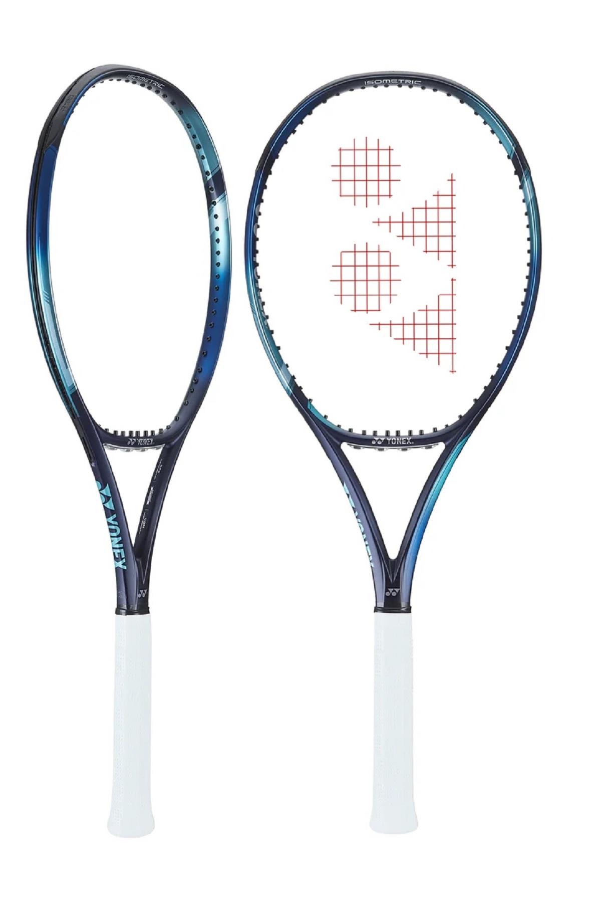 Yonex Ezone 98L 285 gr Gök Mavi Yetişkin Performans Tenis Raketi