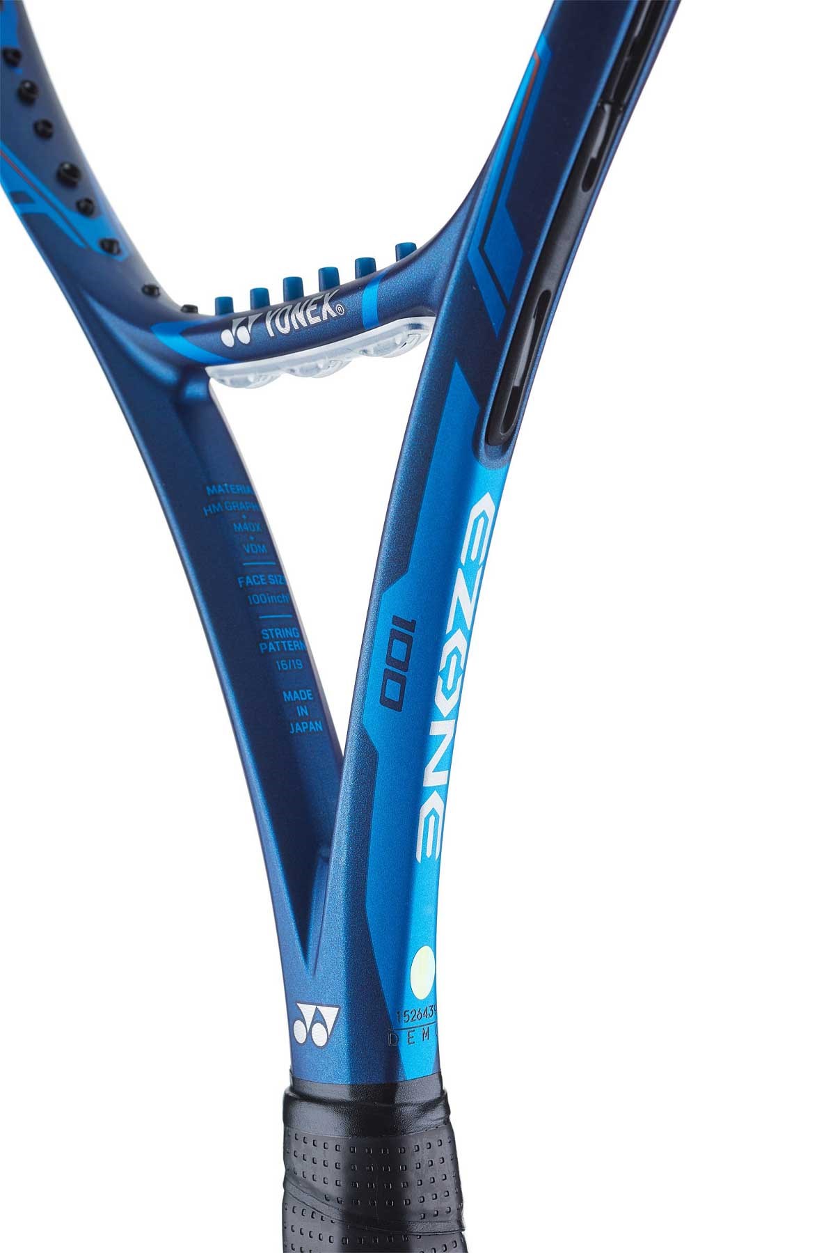 Yonex Ezone 100 300 Gr Derin Mavi Yetişkin Performans Tenis Raketi