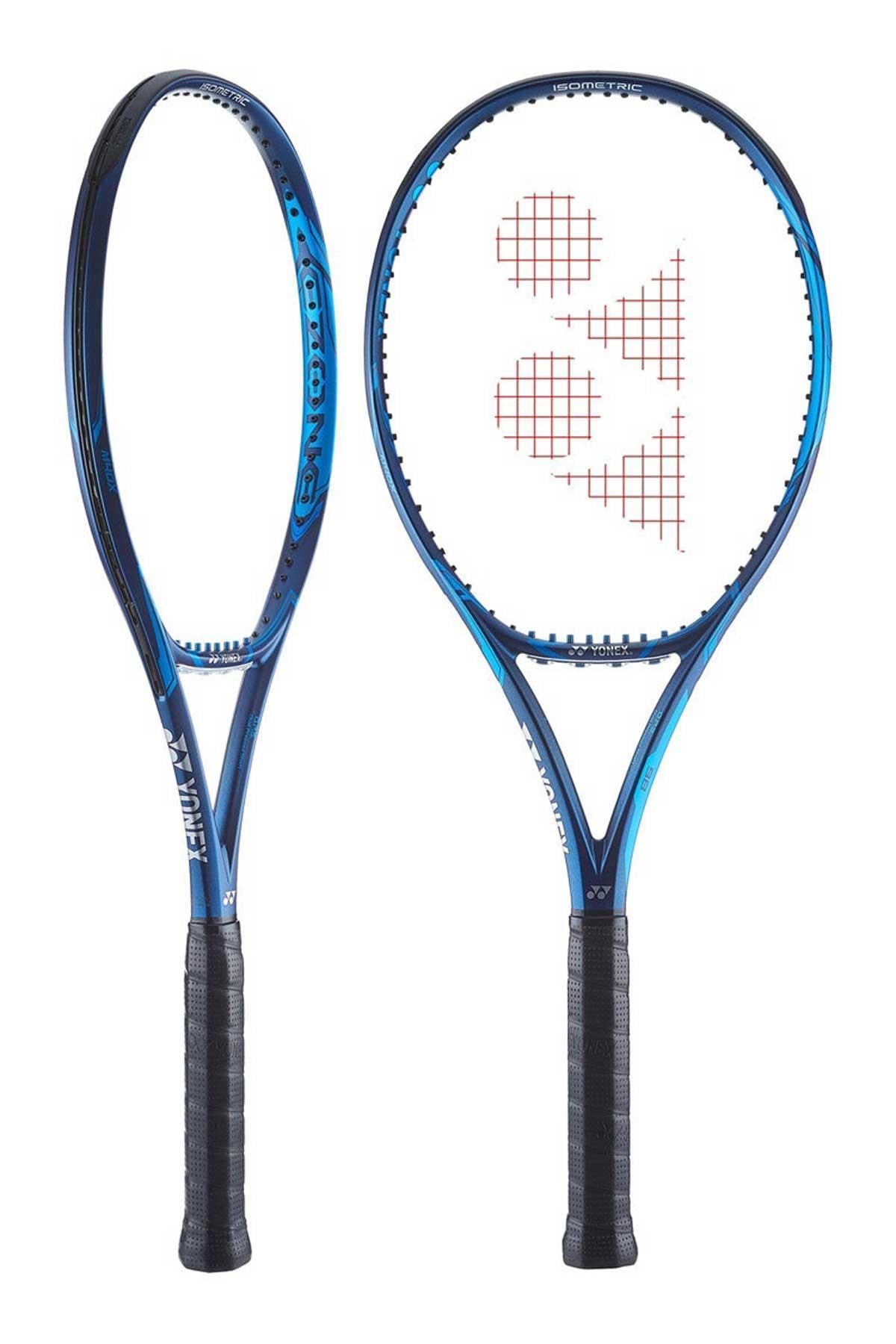 Yonex Yonex Ezone 98 305 Gr Derin Mavi Yetişkin Performans Tenis Raketi (27