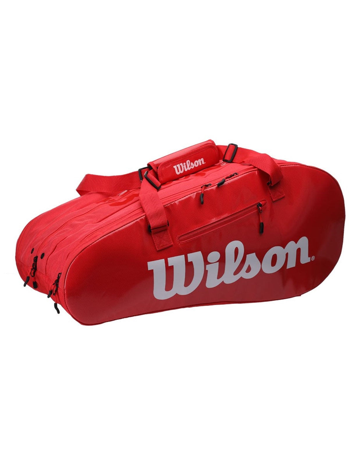 Wilson WILSON SUPER TOUR 3 COMP RED RAKET ÇANTASI