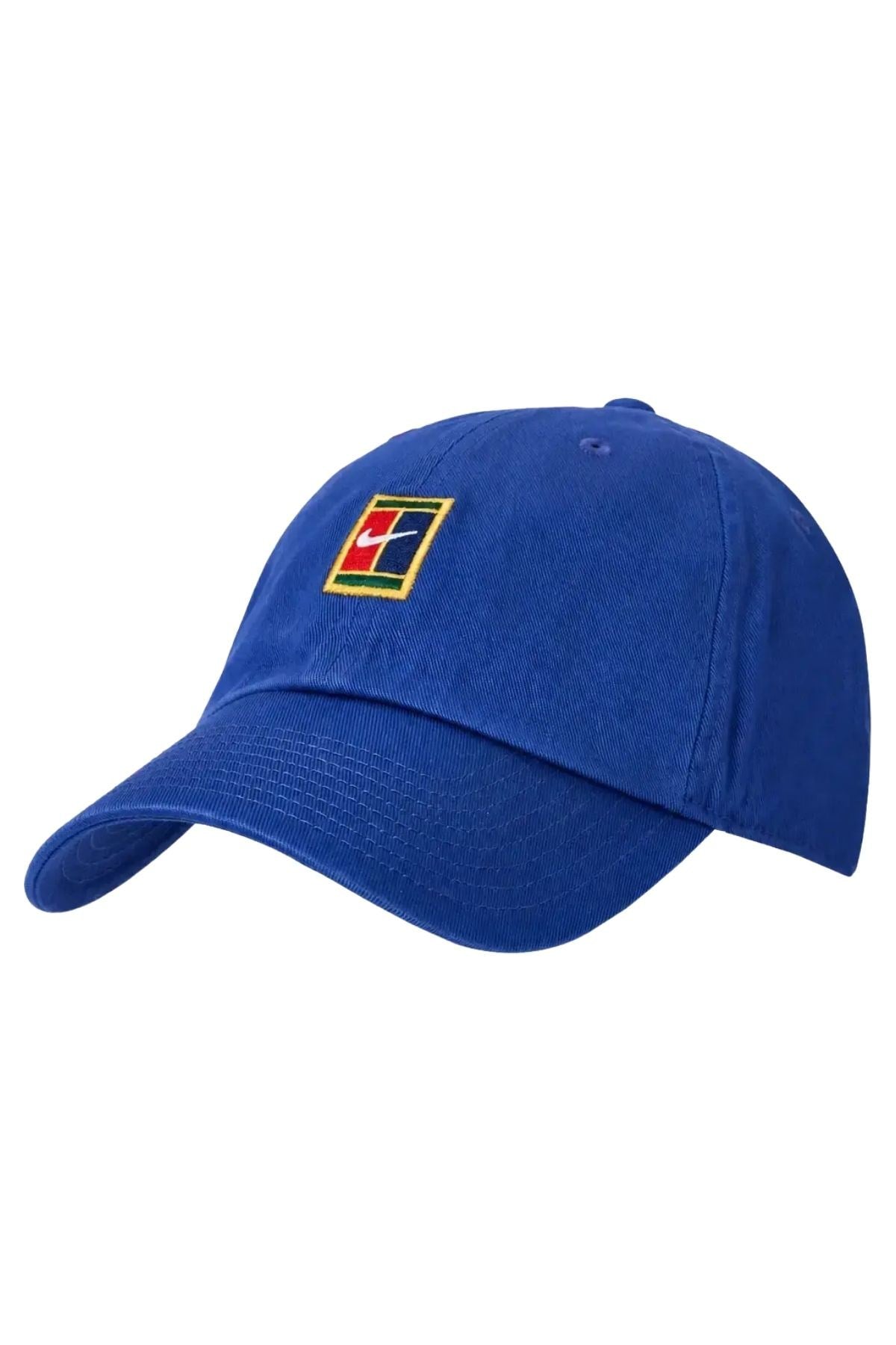 Nike Nike Club Cap Mavi Tenis Şapkası