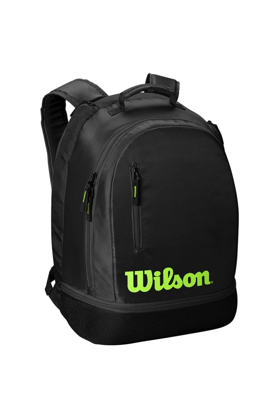 Wilson Wilson Team Backpack Black/Green Tenis Sırt Çantası