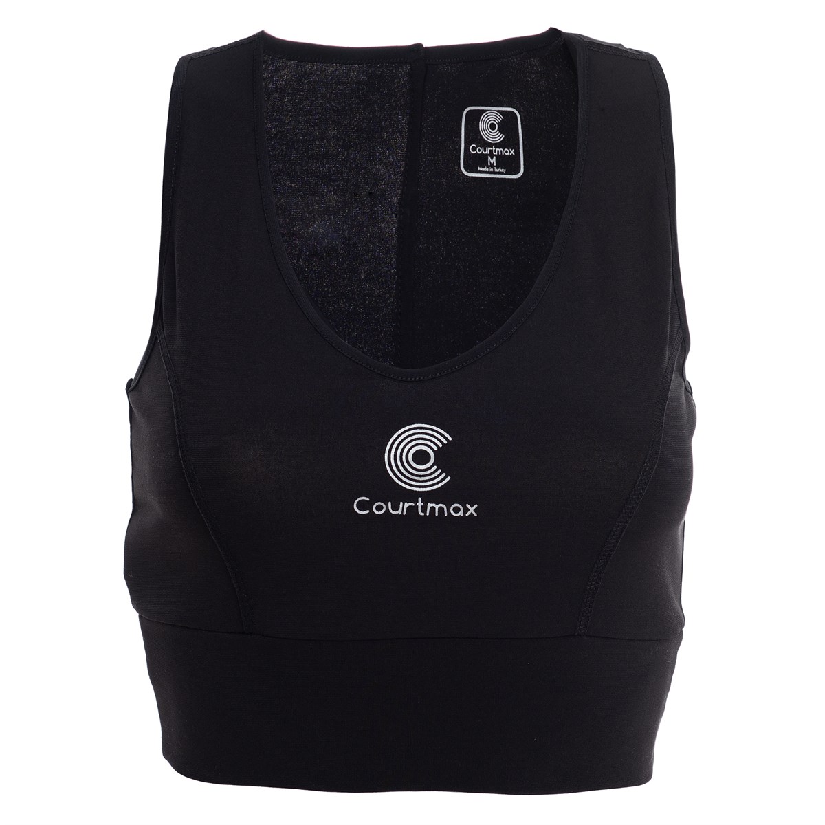 Courtmax COURTMAX SHORT BLACK BRA