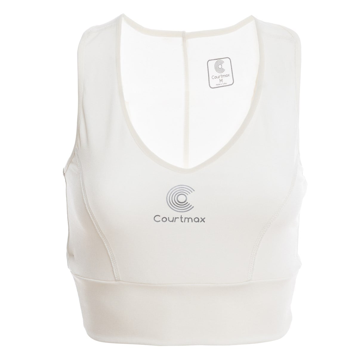 Courtmax COURTMAX SHORT CREAM BRA