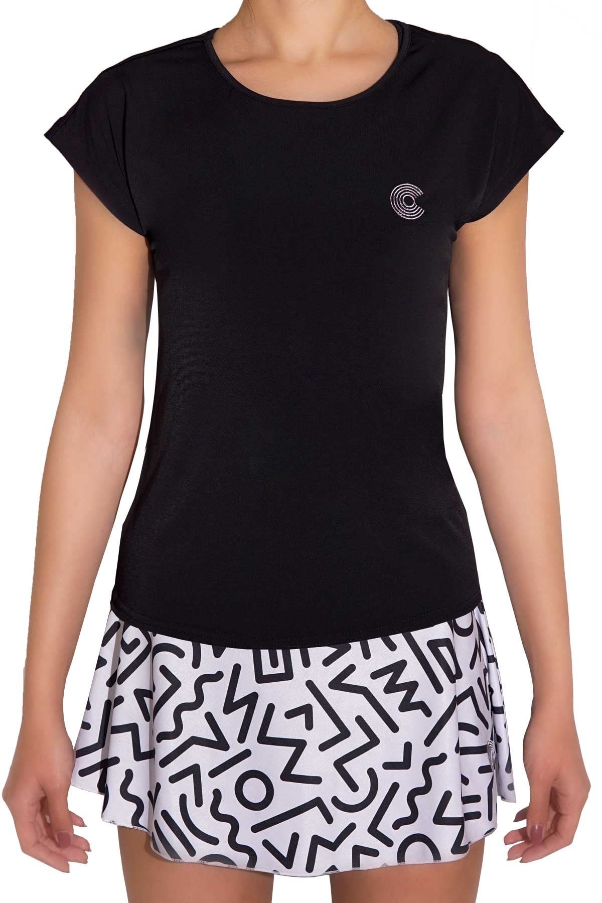Courtmax Courtmax Sport Siyah T-Shirt