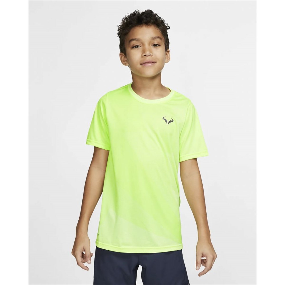Nike NIKE BOY TSHIRT NEON YEŞİL