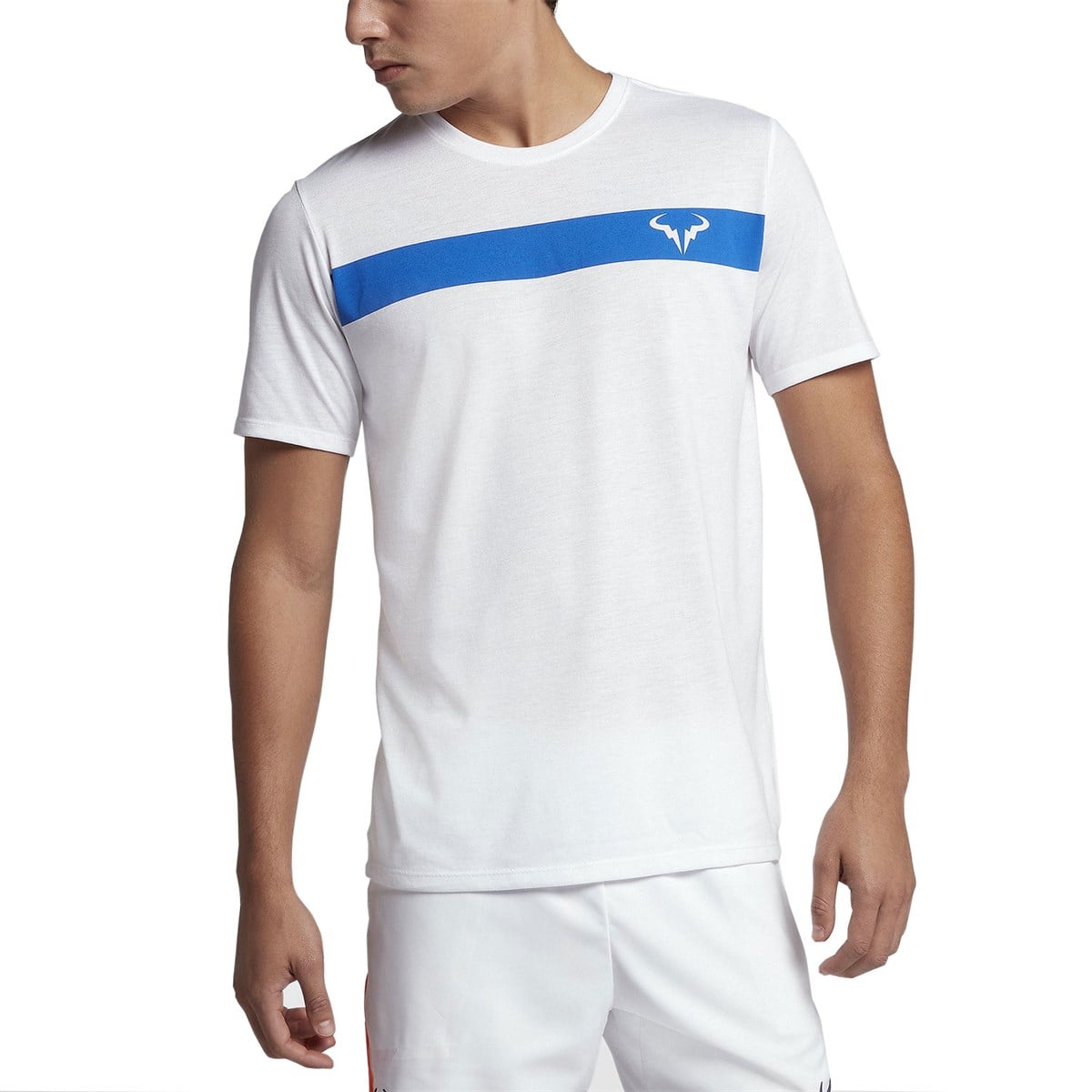 Nike NIKE COURT DRI FIT RAFA TSHIRT BEYAZ