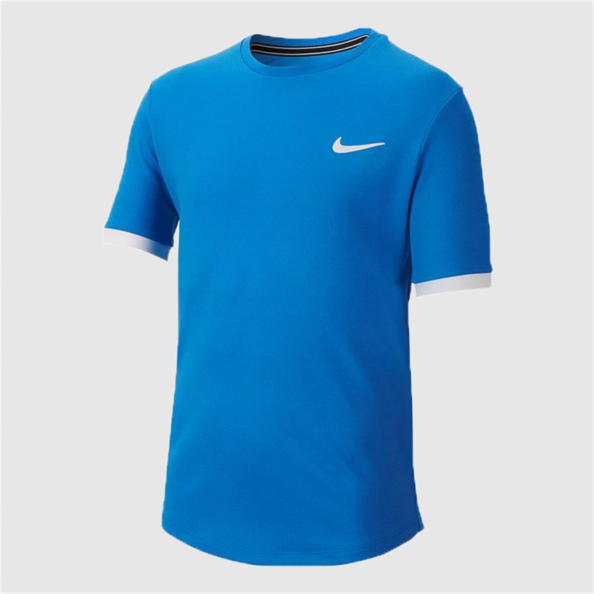 Nike NIKE COURT DRI FIT ÜST MAVİ