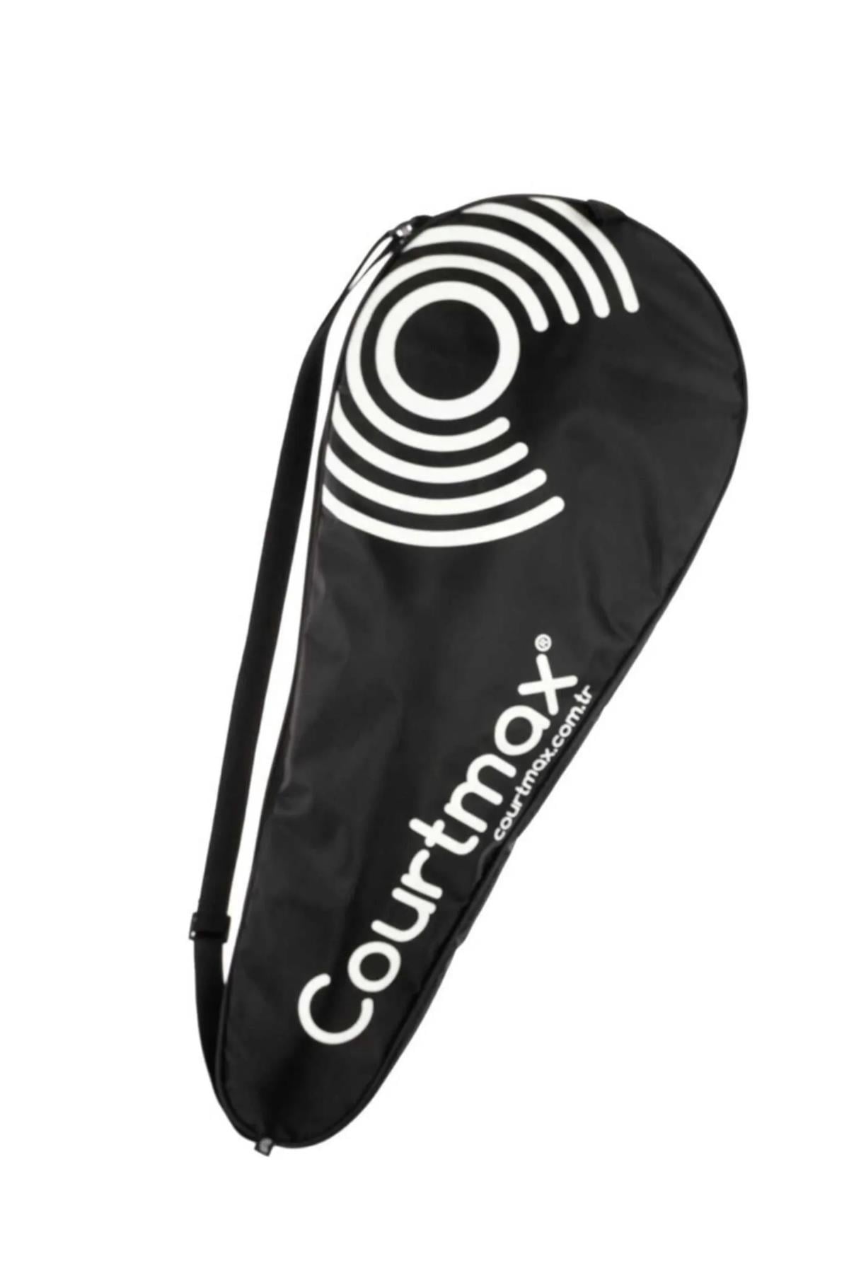 Courtmax Courtmax Siyah Tenis Raket Kılıfı