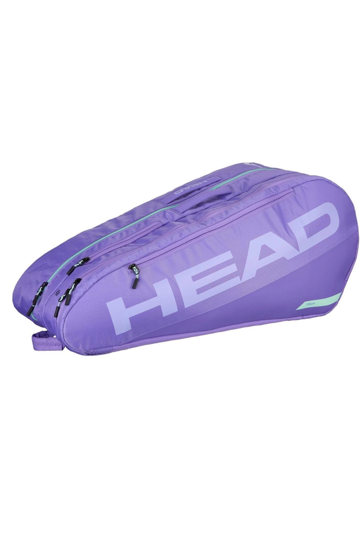Head Head Tour  L  Mor Tenis Raket Çantası