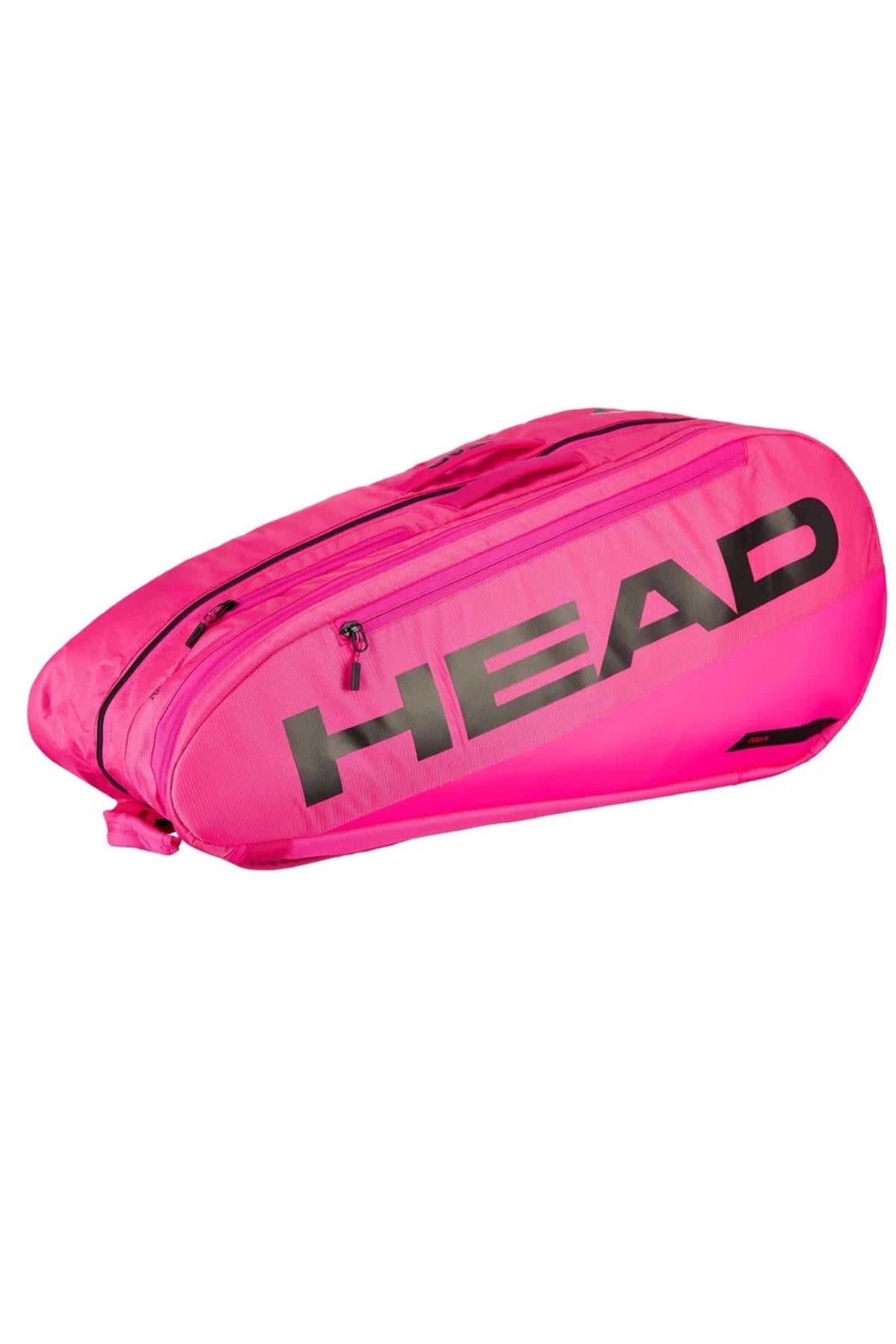 Head Head Tour  L  Pembe Tenis Raket Çantası